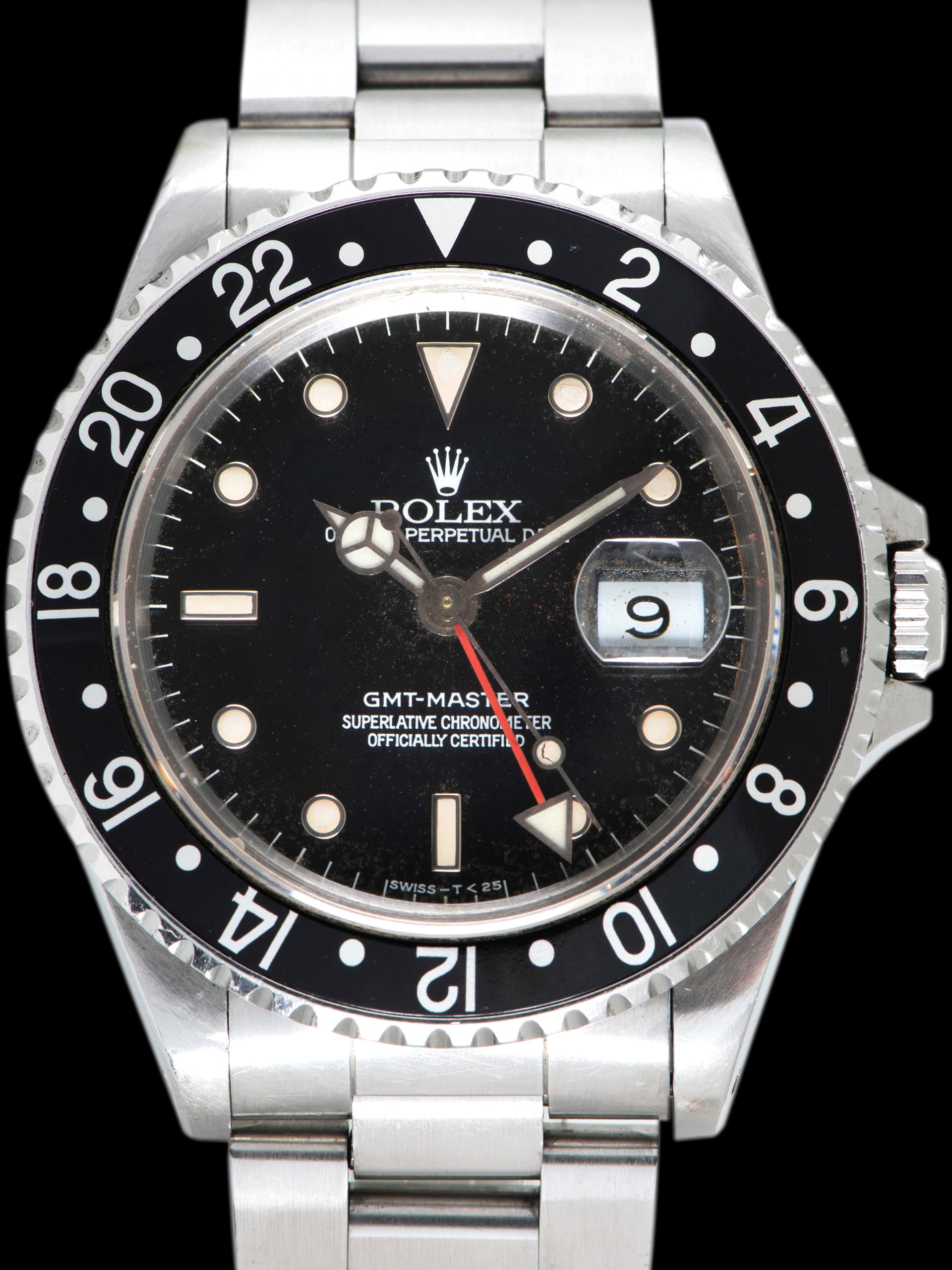 1989 Rolex GMT-Master (Ref. 16700) W/ Box & Papers