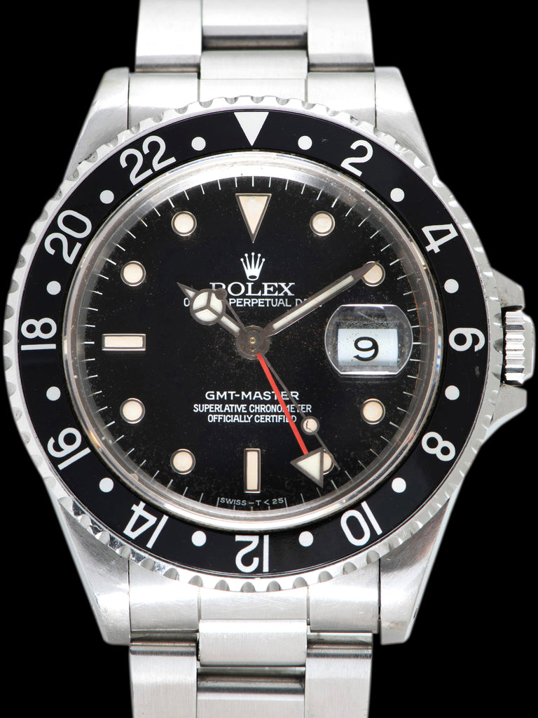 1989 Rolex GMT-Master (Ref. 16700) W/ Box & Papers