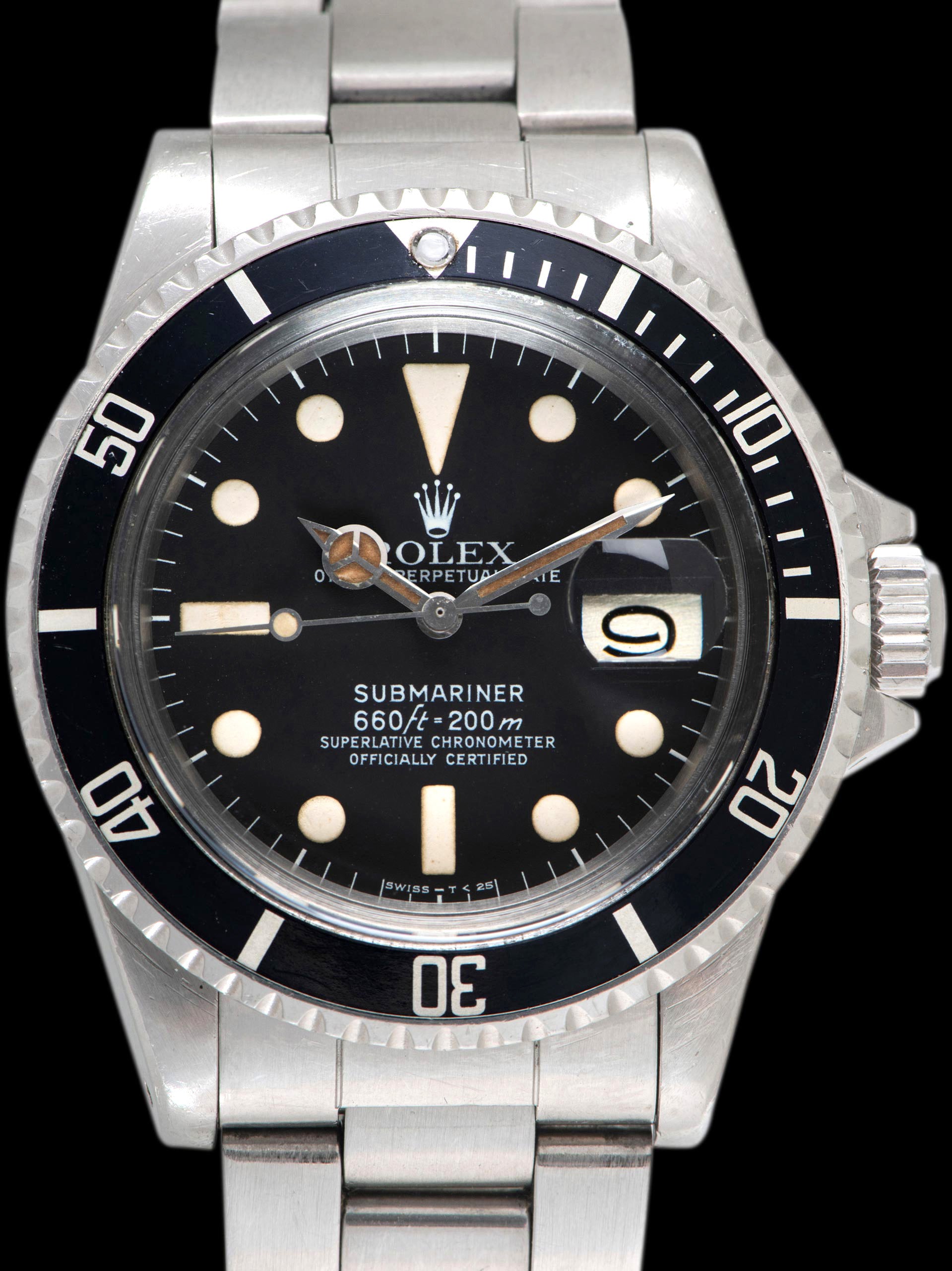 *Unpolished* 1978 Rolex Submariner (Ref. 1680)