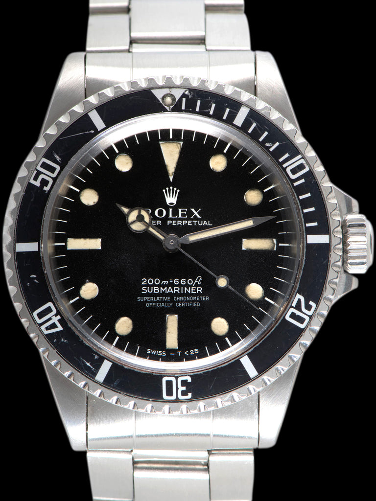 1966 Rolex Submariner (Ref. 5512) "Meters First"