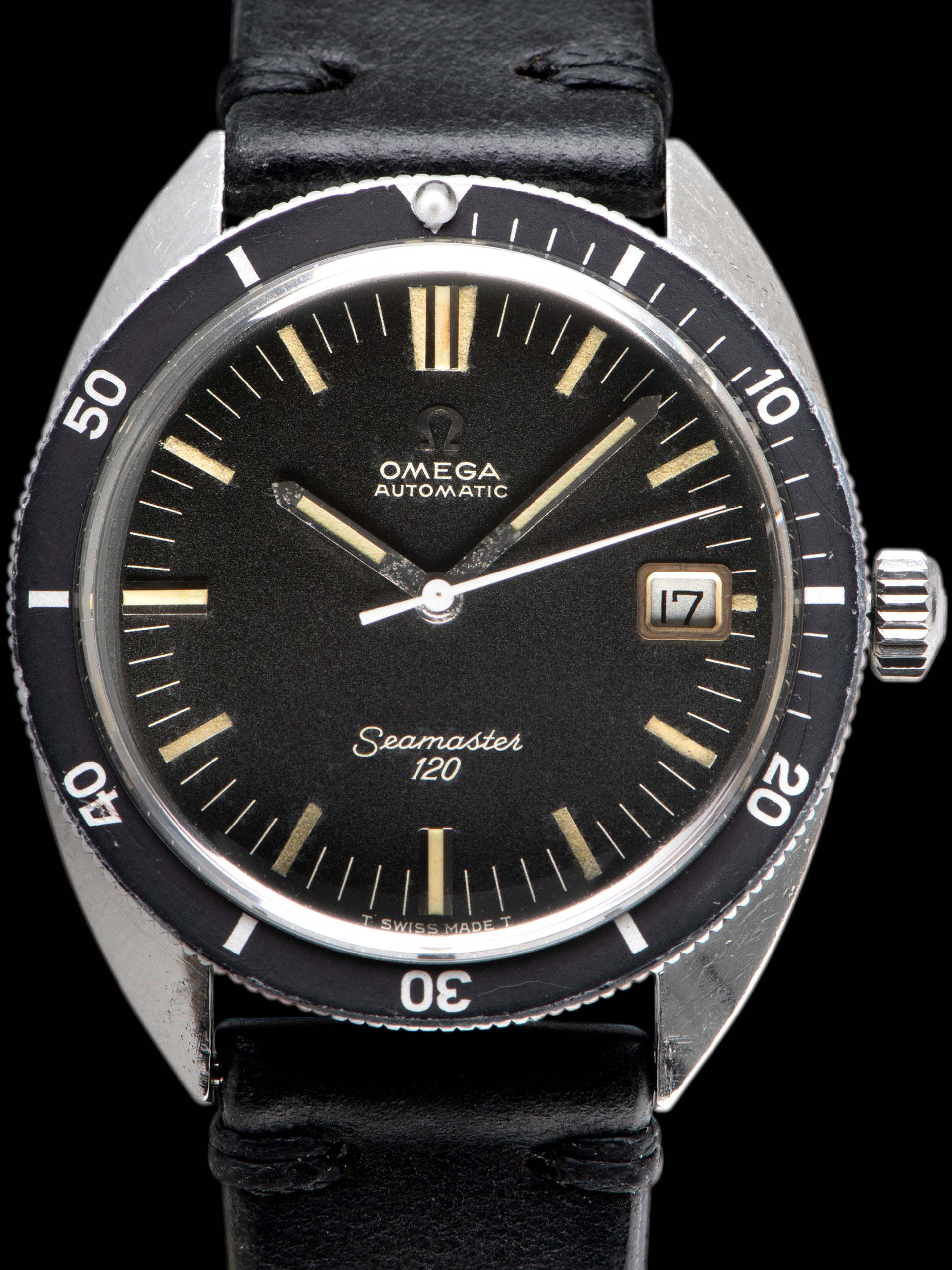 1967 Omega Automatic Seamaster 120 (Ref. 166.027)
