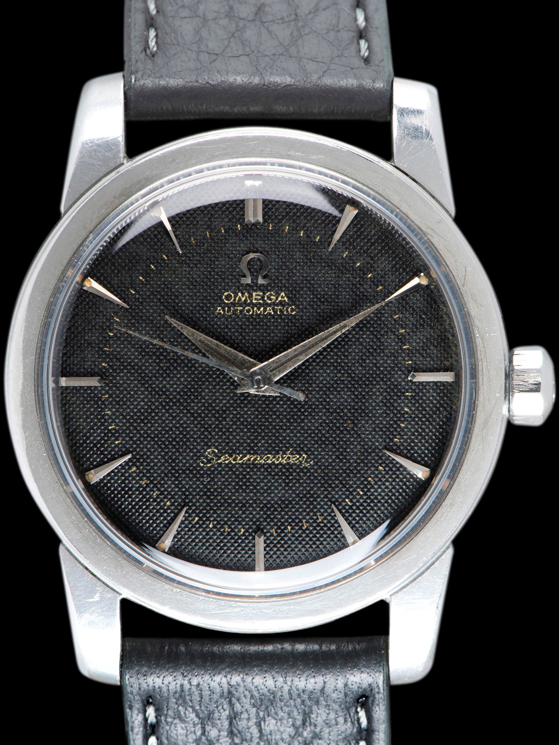 1954 Omega Seamaster Automatic (Ref. C 2577-12 SC) Cal. 354 "Honeycomb Dial"