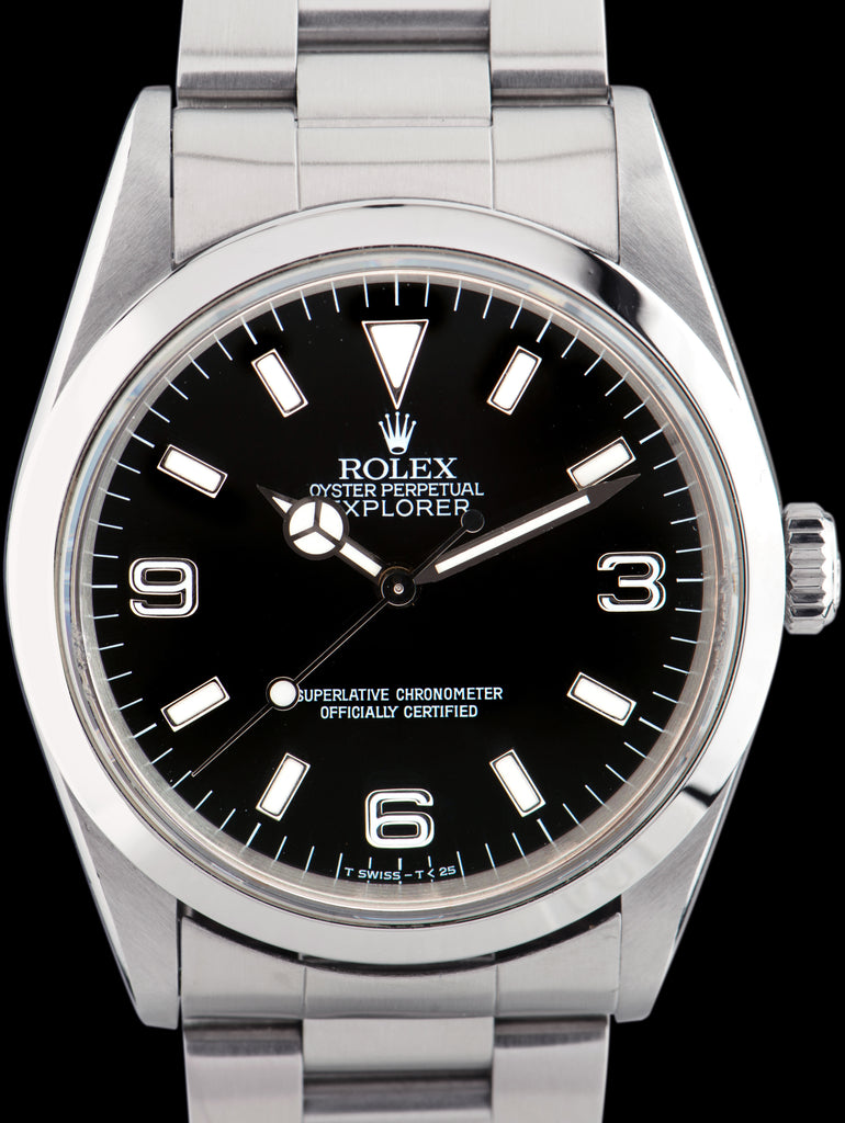 1996 Rolex Explorer I (Ref. 14270) W/ Papers