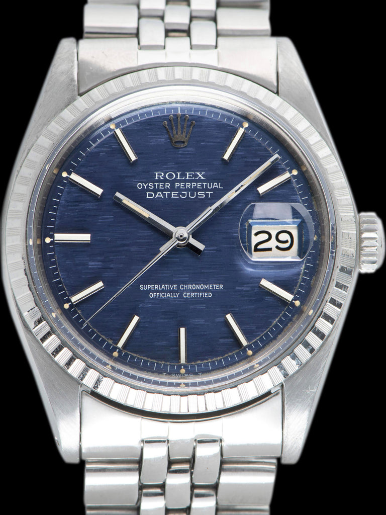 1971 Rolex Datejust (Ref. 1603) Blue Mosaic Dial