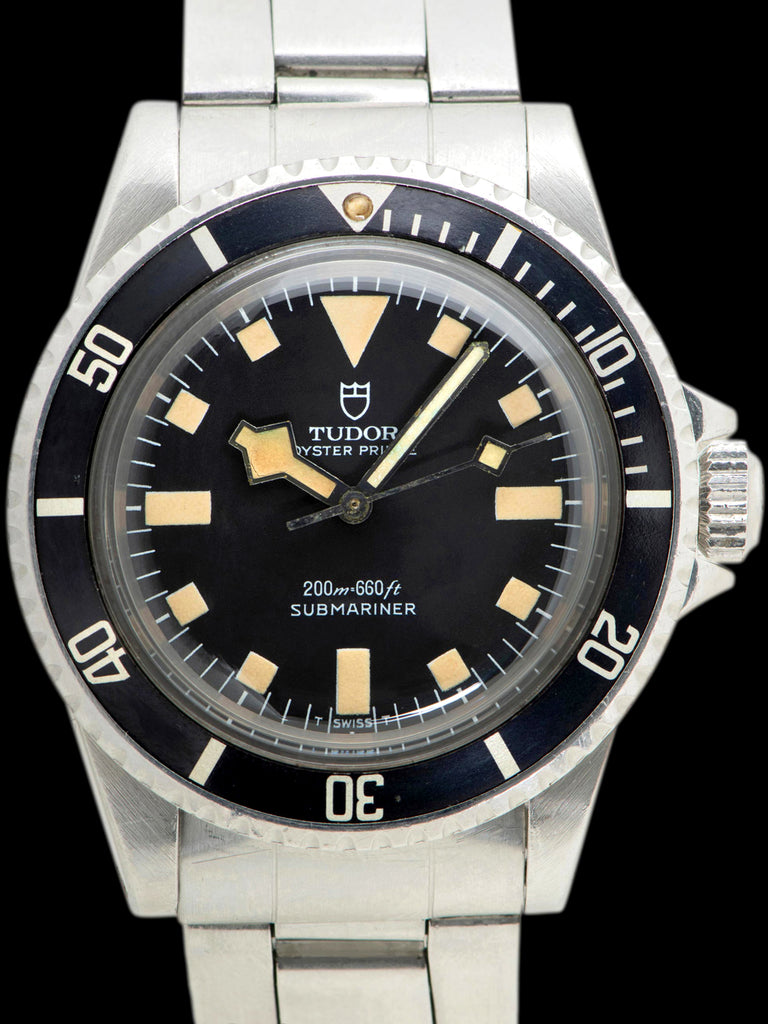 1977 Tudor "Snowflake" Submariner (Ref. 94010) Black Dial