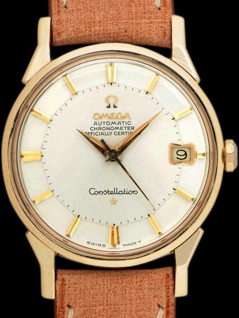 1966 Omega Constellation (Ref. 14900SC-61 ) 14K Yellow Gold Cap