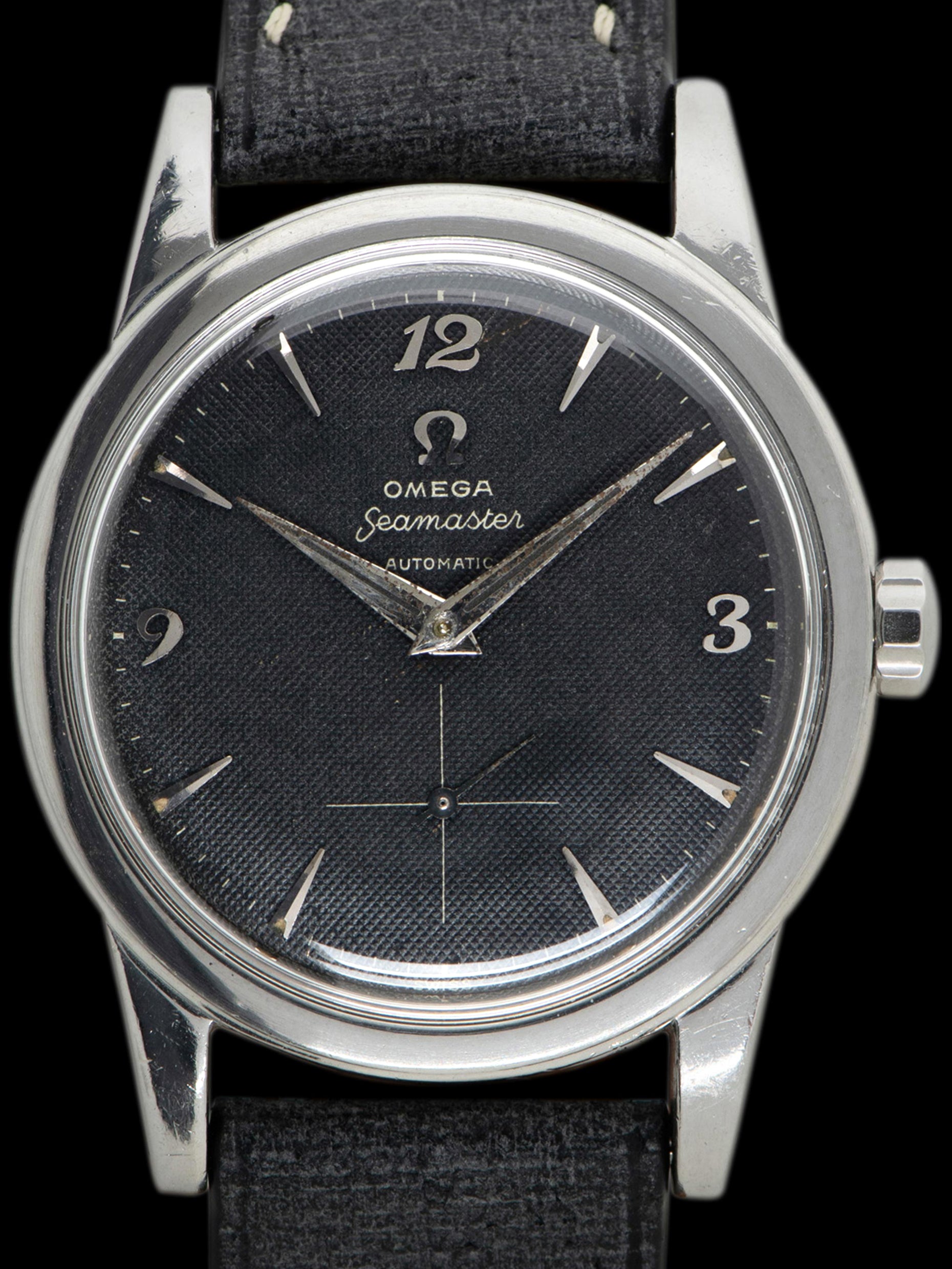 1954 Omega Seamaster Automatic (Ref. 2576-8) "Honeycomb Dial"