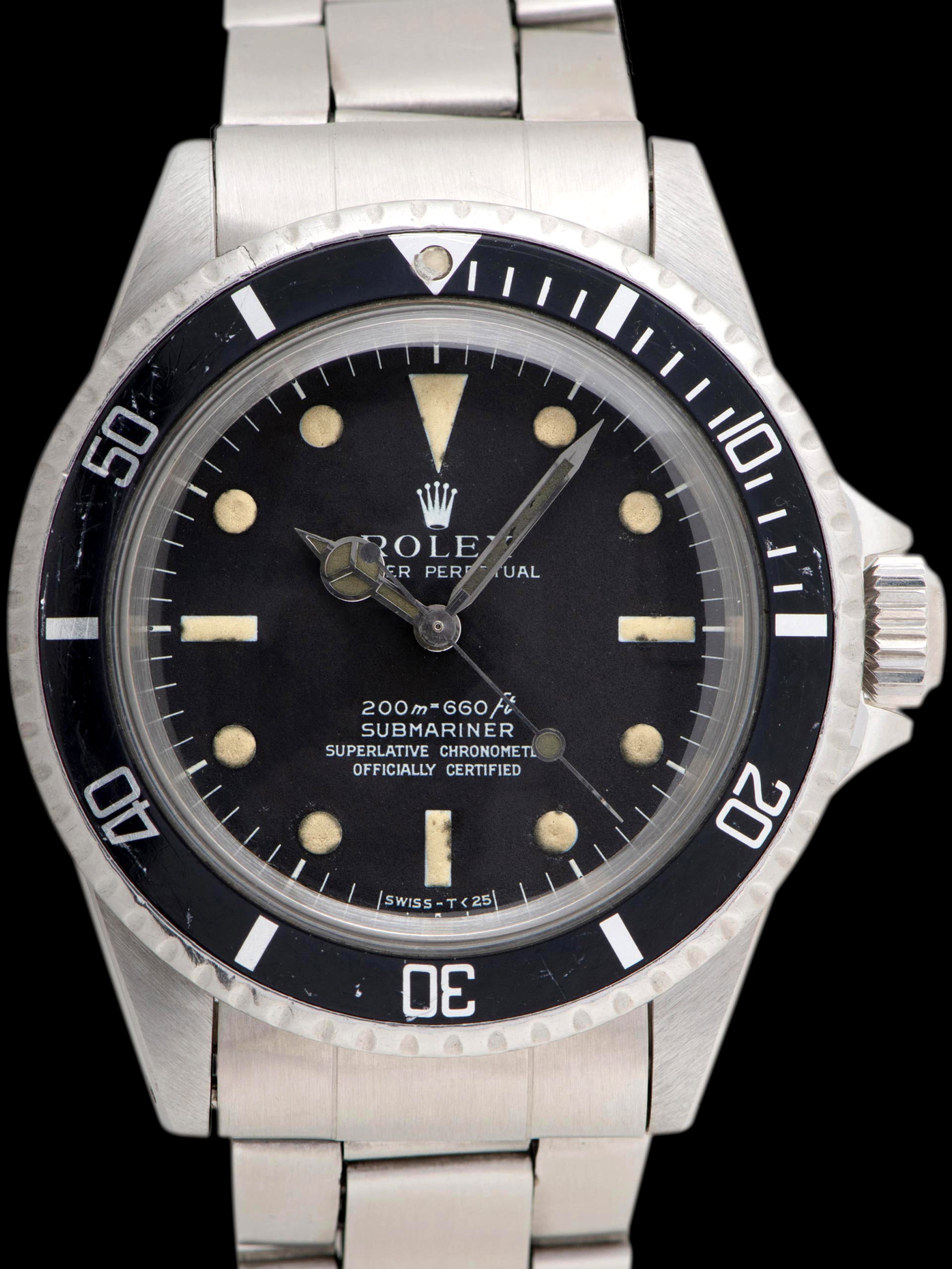1967 Rolex Submariner (Ref. 5512) "Meters First" W/ Box & Papers