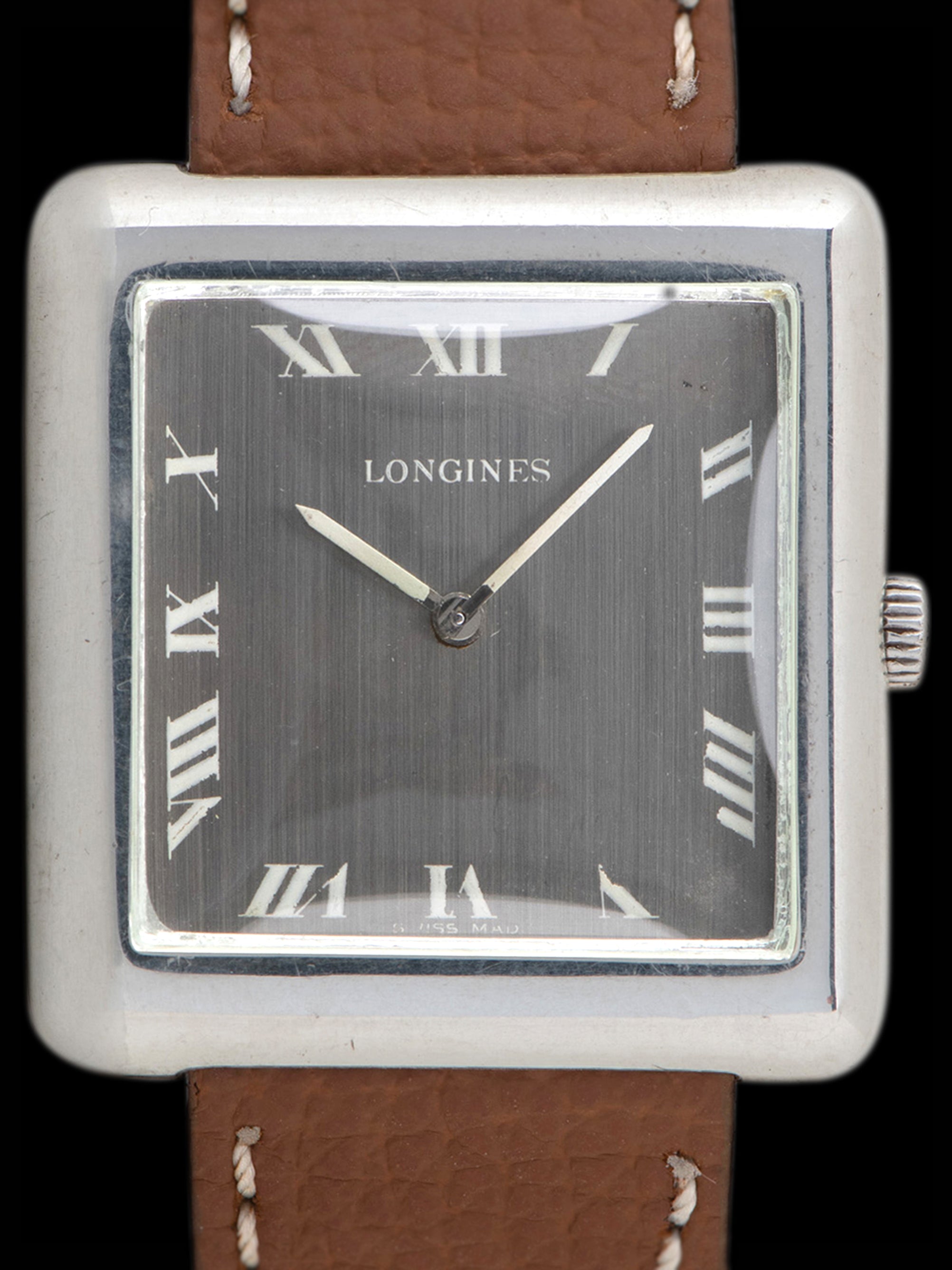 1960s Longines Sterling Silver Dress Watch (Ref. 5022/2) Cal. 5601