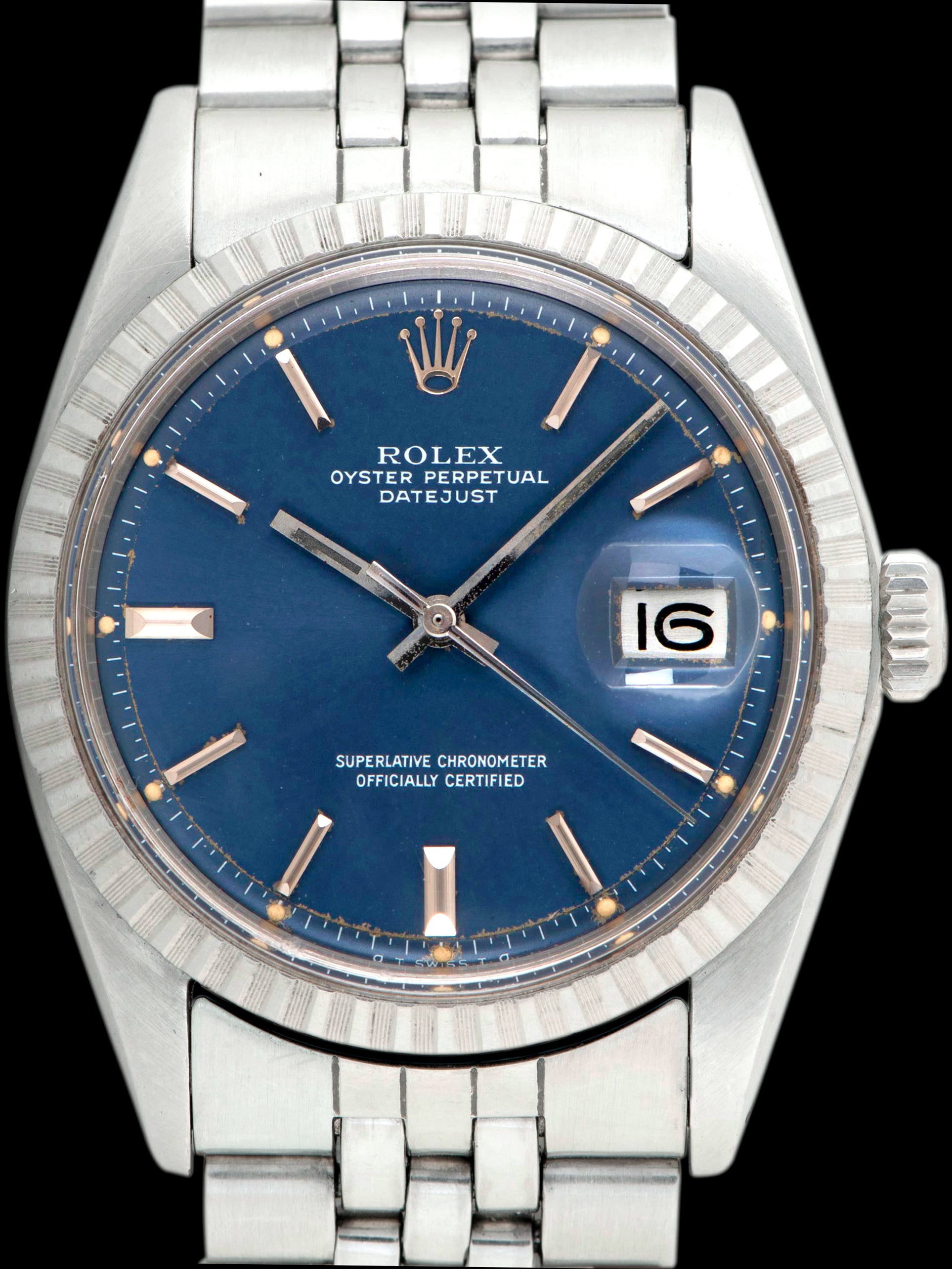 1974 Rolex Datejust (Ref. 1603) Blue Sigma Dial