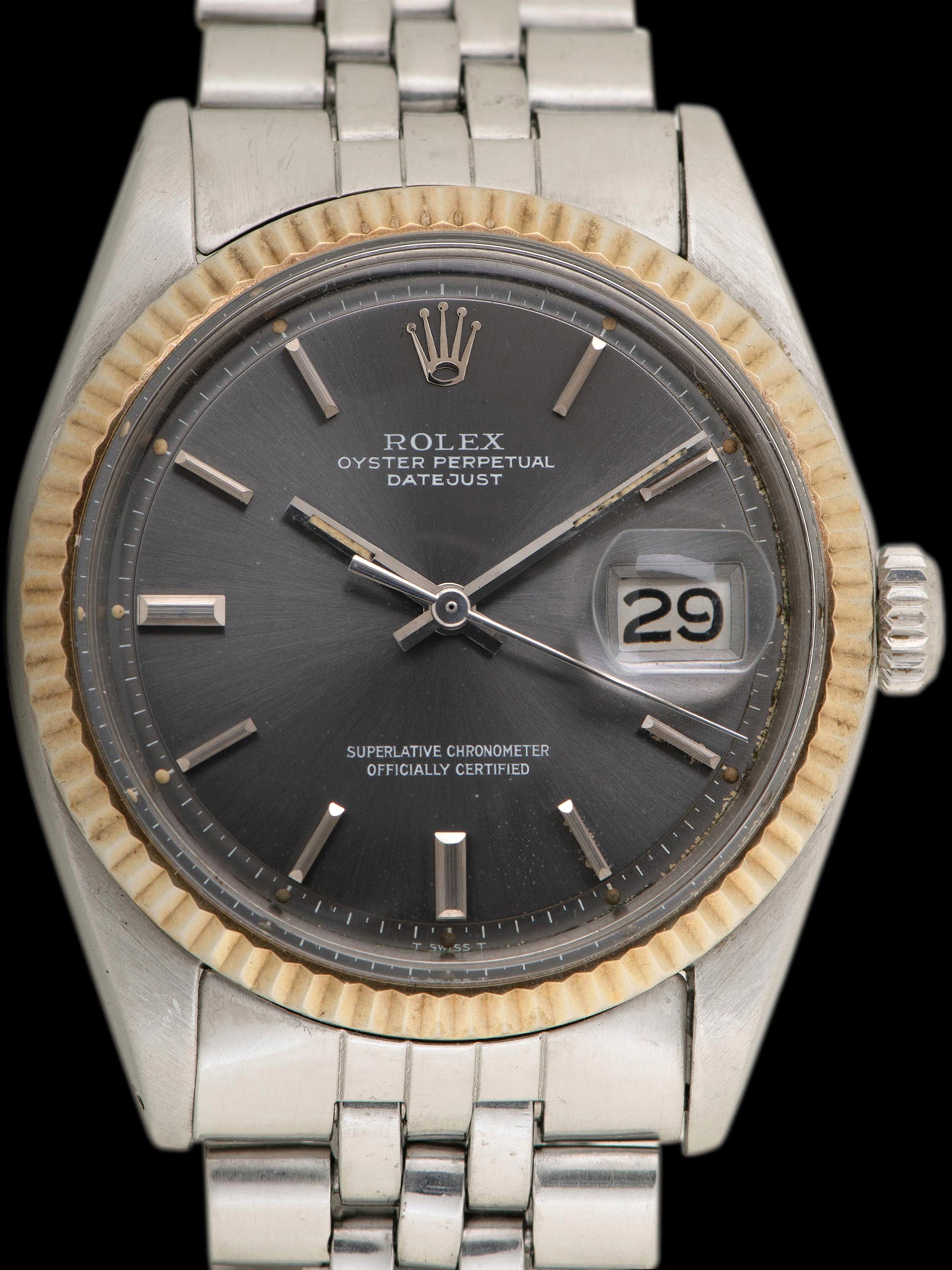 1971 Rolex Datejust (Ref. 1601) Grey Dial