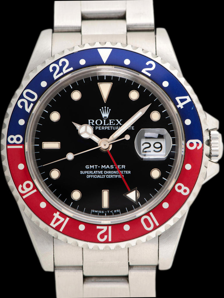 *Unpolished* 1991 Rolex GMT-Master (Ref. 16700) "Pepsi"