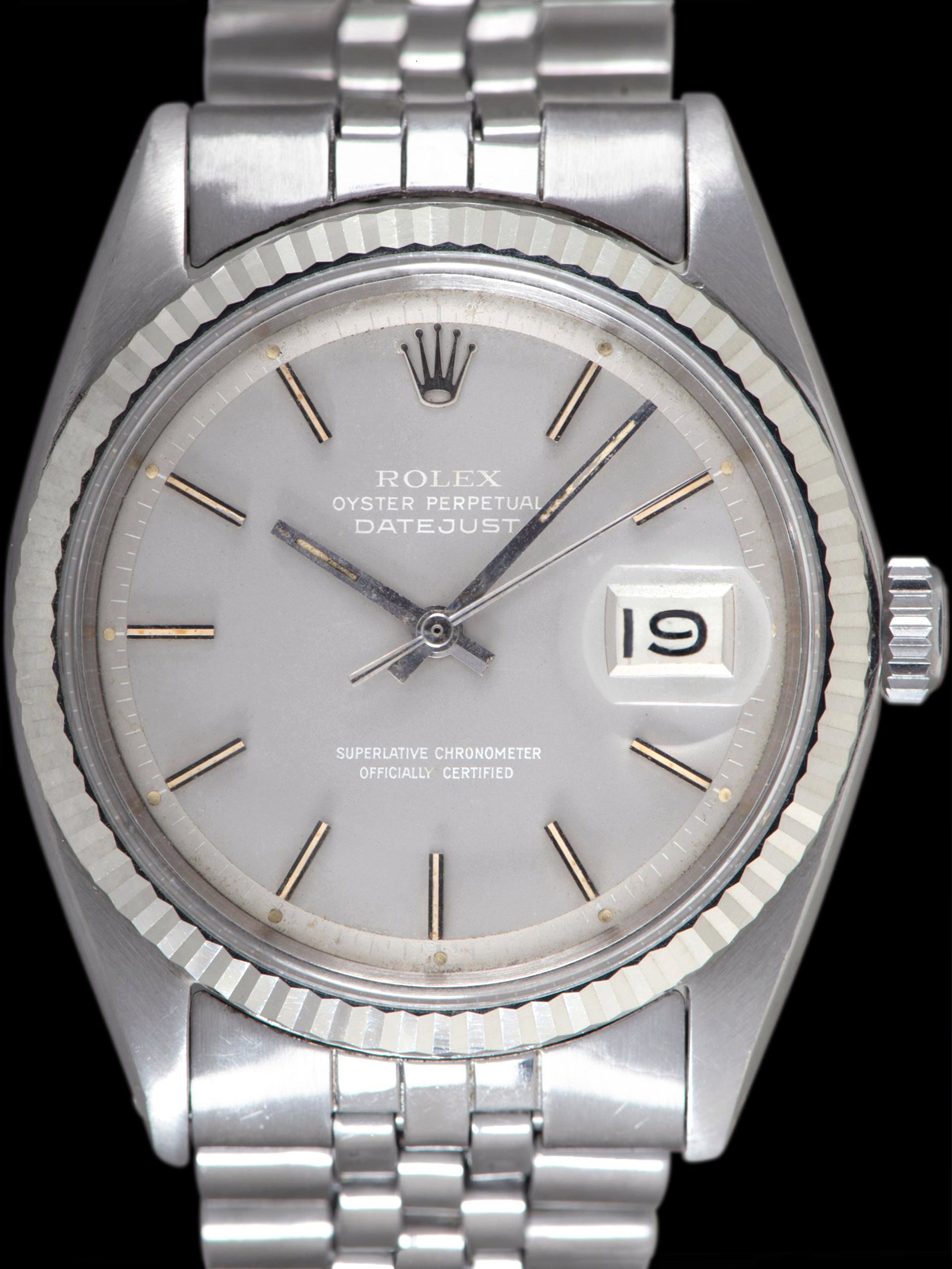 1970 Rolex Datejust (Ref. 1601) Grey "Ghost" Dial