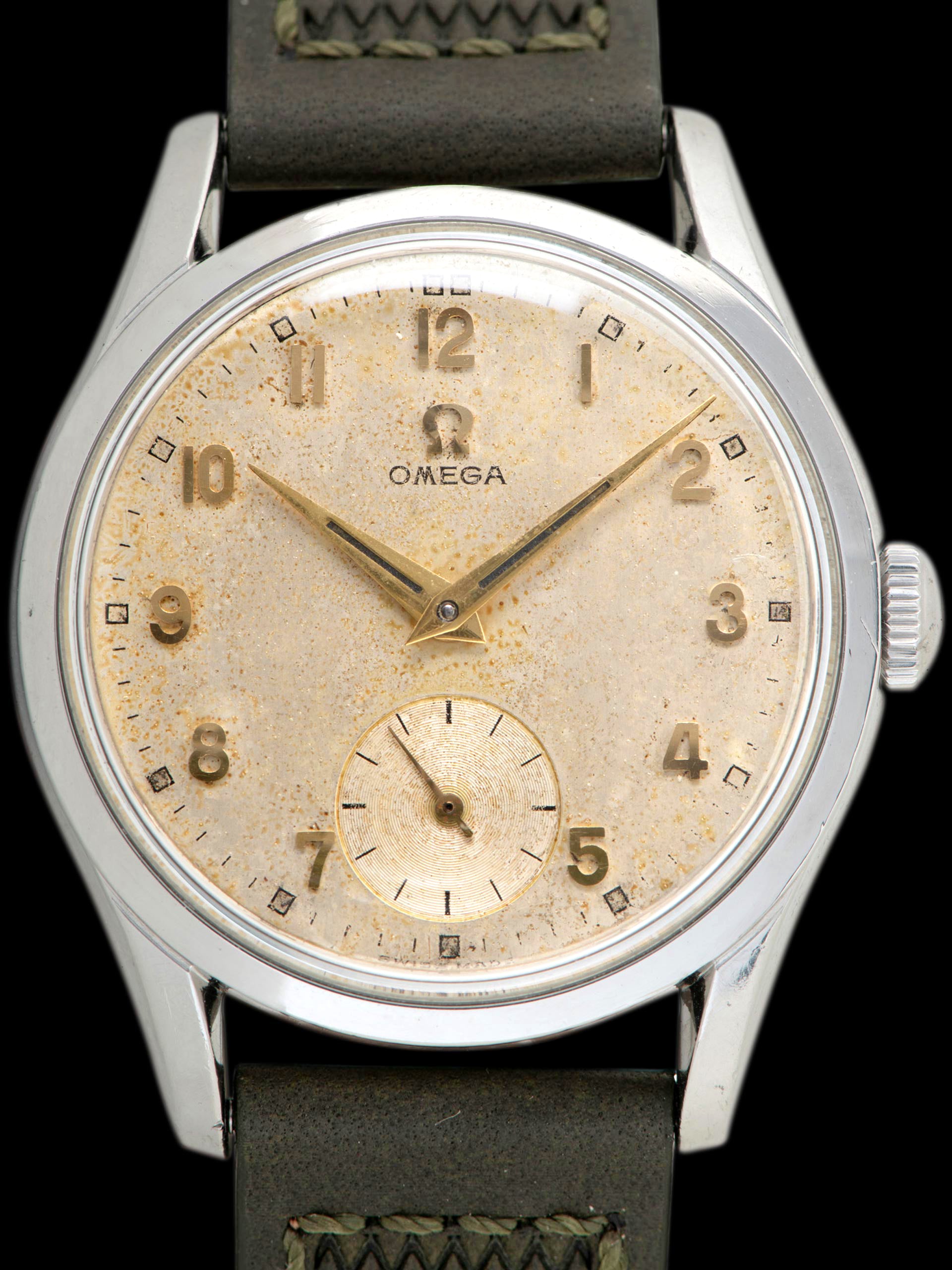 1952 Omega Dress Watch (Ref. 2639-14) "Cal. 266"