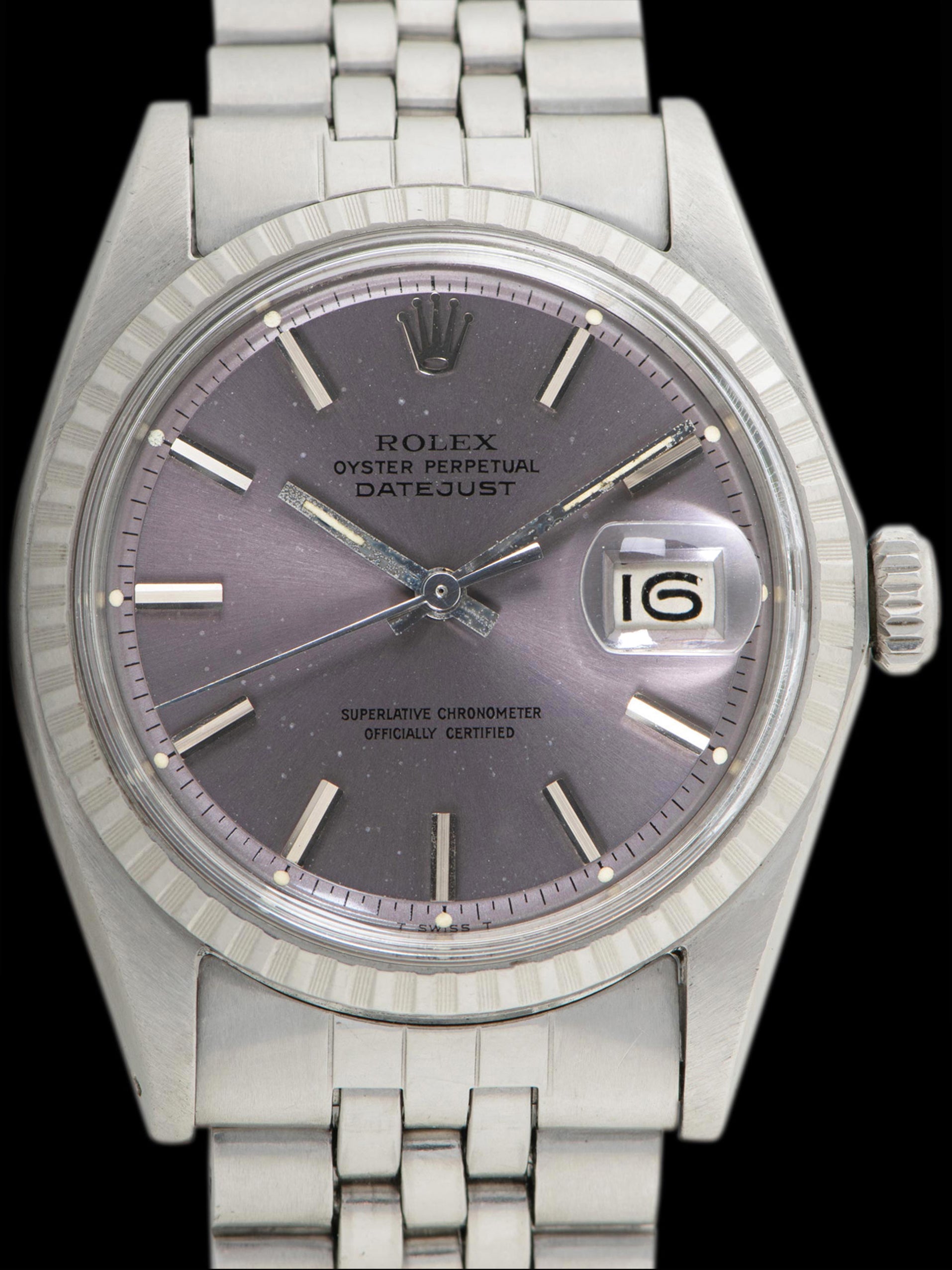 1969 Rolex Datejust (Ref. 1603) Lavender Dial