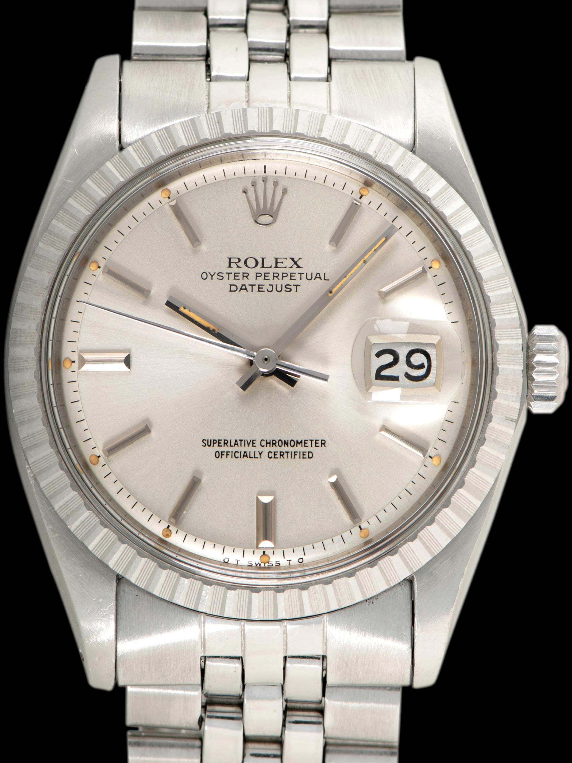 1974 Rolex Datejust (Ref. 1603) Silver "Sigma" Dial