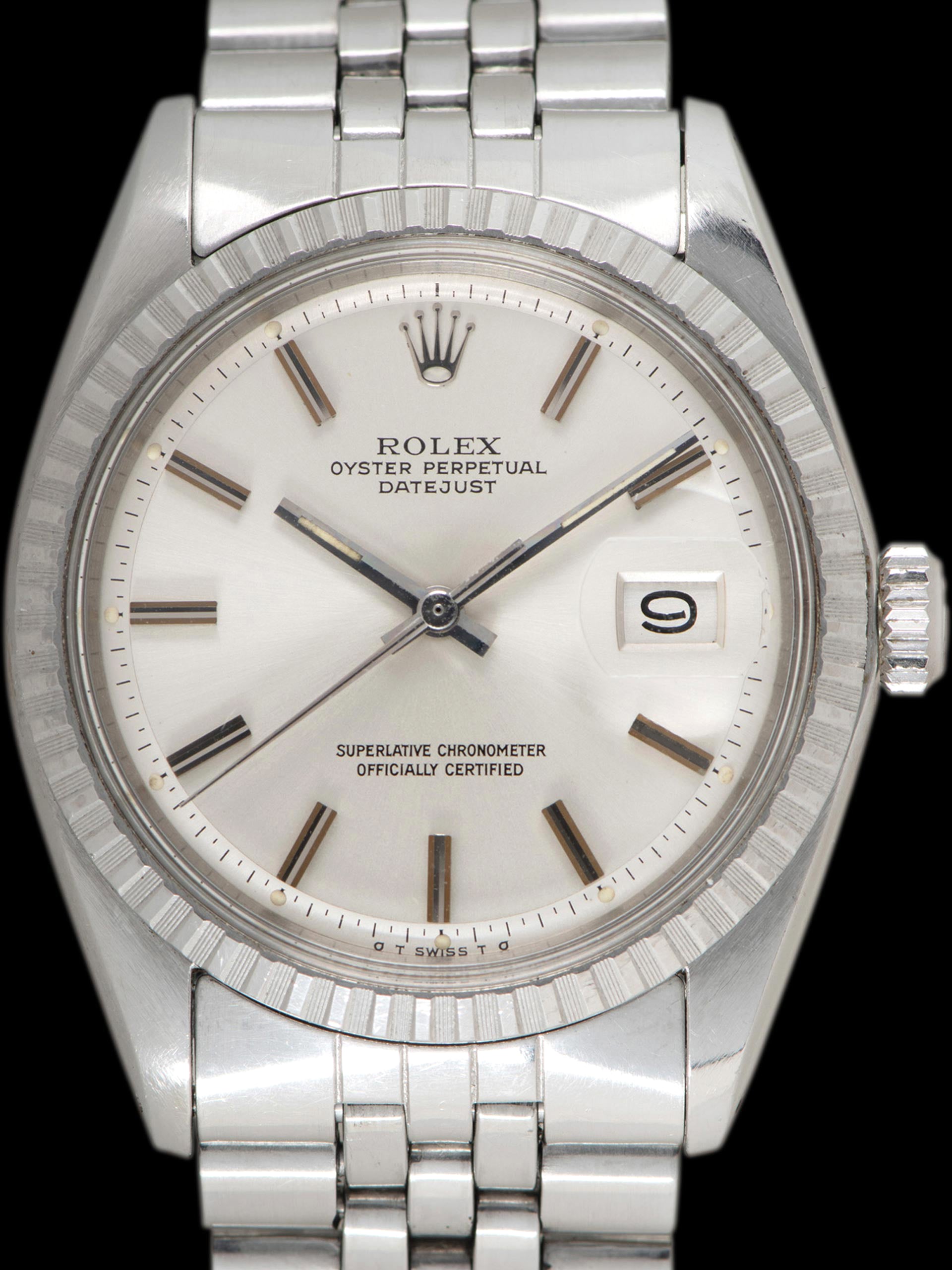 1973 Rolex Datejust (Ref. 1603) Silver "Sigma" Dial