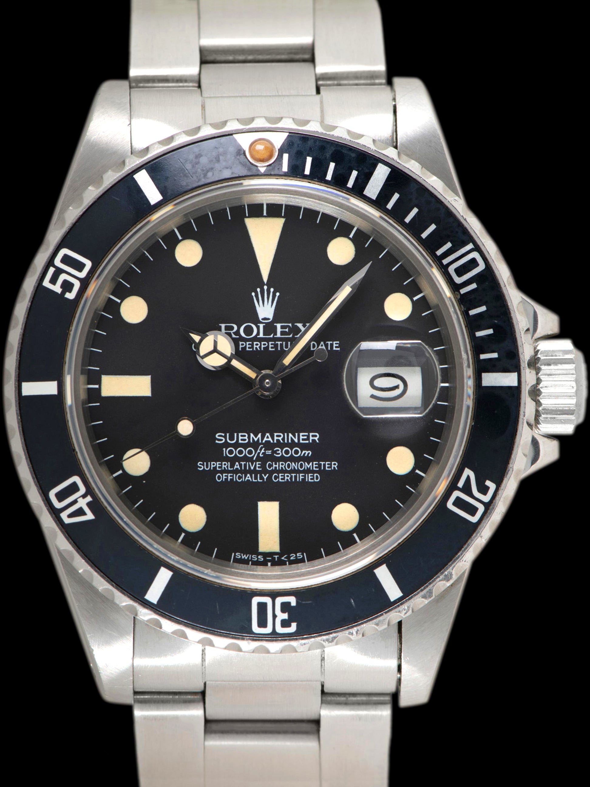 1983 Rolex Submariner (Ref. 16800) Matte Dial