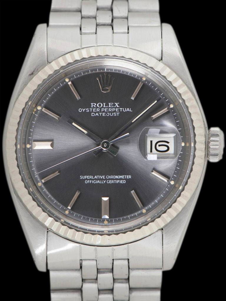 1971 Rolex Datejust (Ref. 1601) Grey Dial