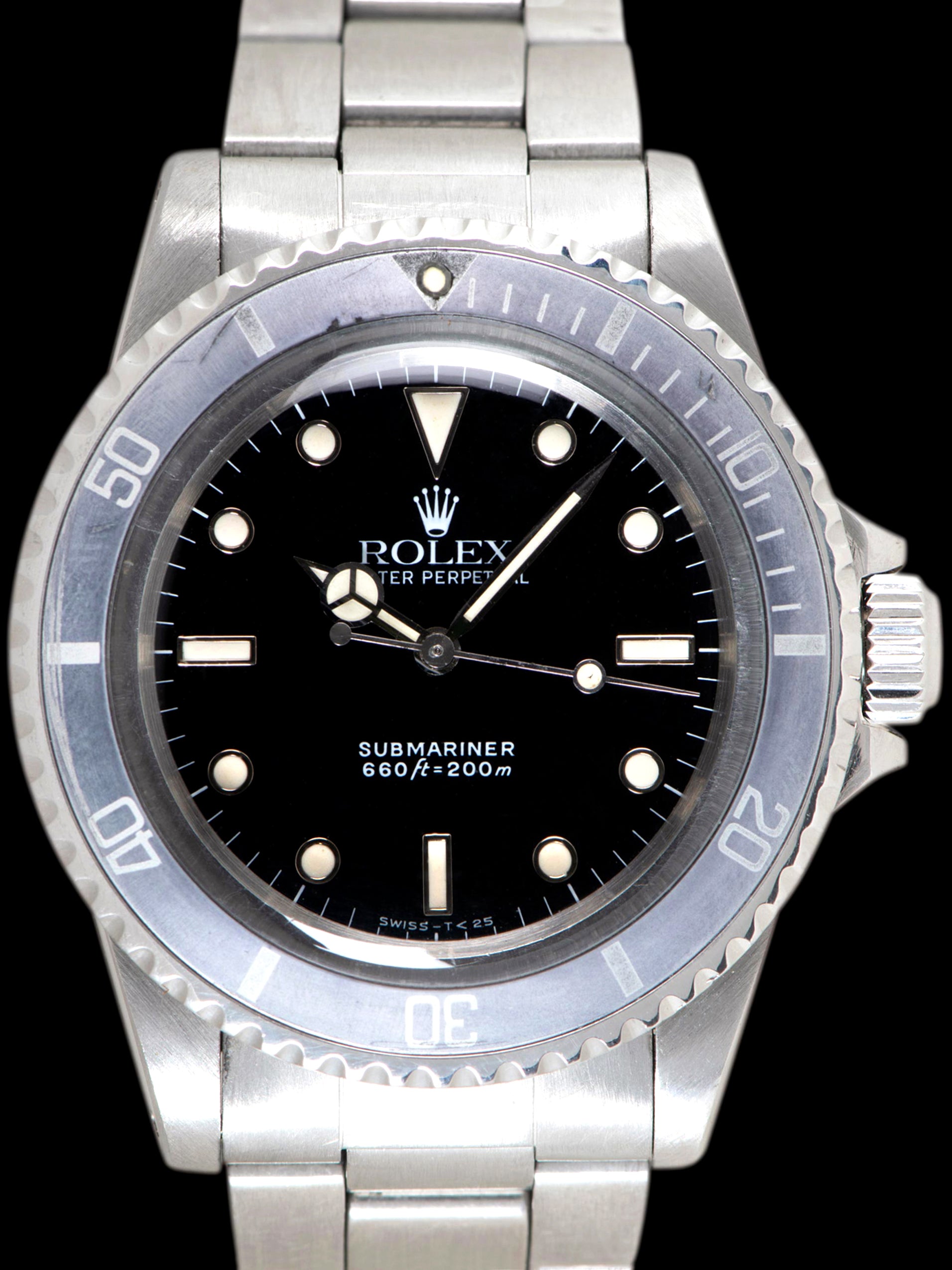 1984 Rolex Submariner (Ref. 5513) "Ghost"
