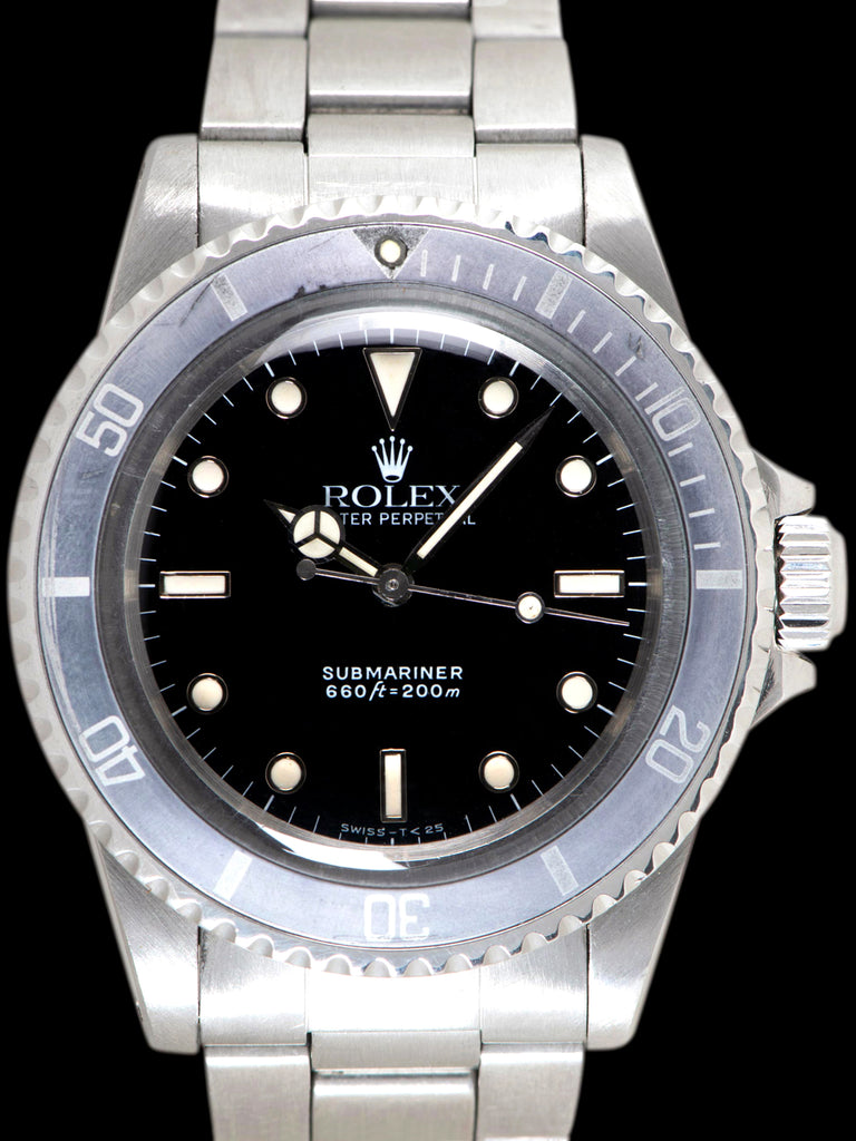 1984 Rolex Submariner (Ref. 5513) "Ghost"