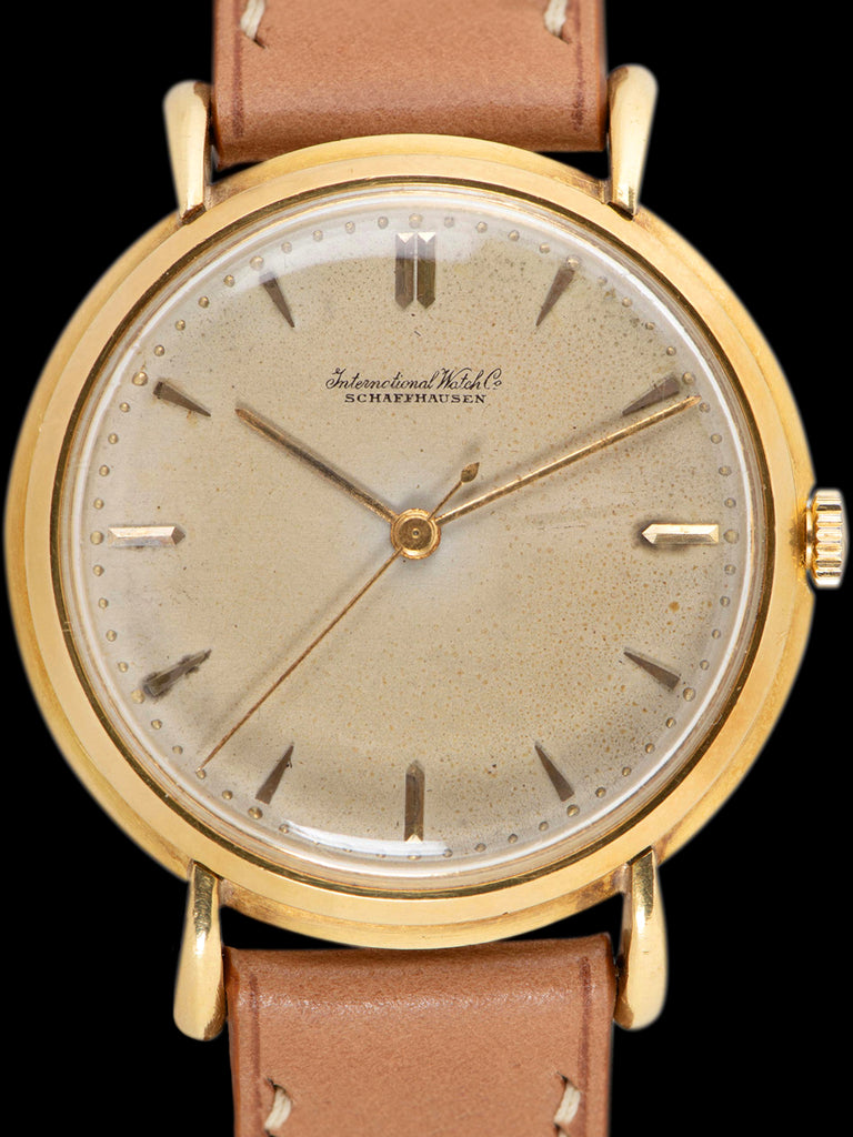 1950s IWC Oversized Calatrava 18K YG "Cal. 89"