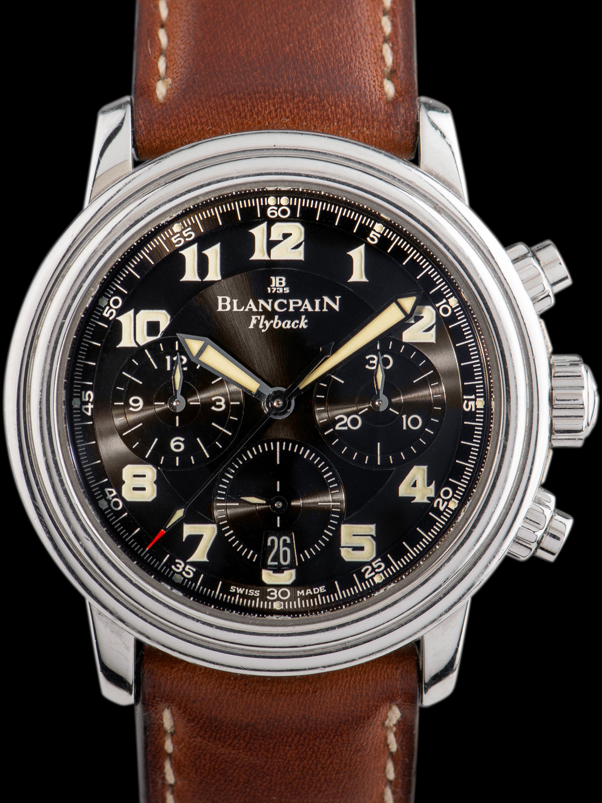 Blancpain Leman Flyback Chronograph (Ref. 2185F)