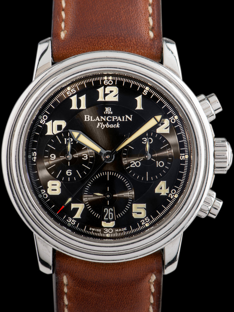 Blancpain Leman Flyback Chronograph (Ref. 2185F)