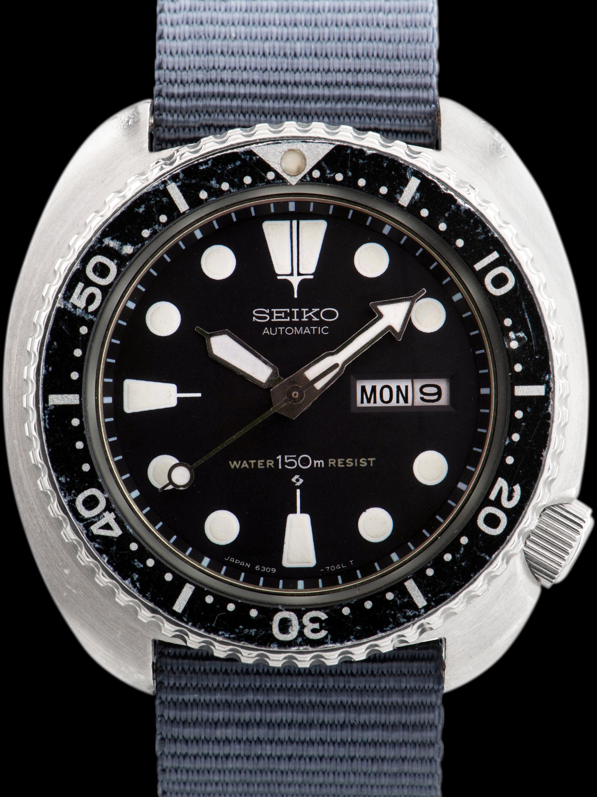 1979 Seiko Diver (Ref. 6309-7049) "Turtle"