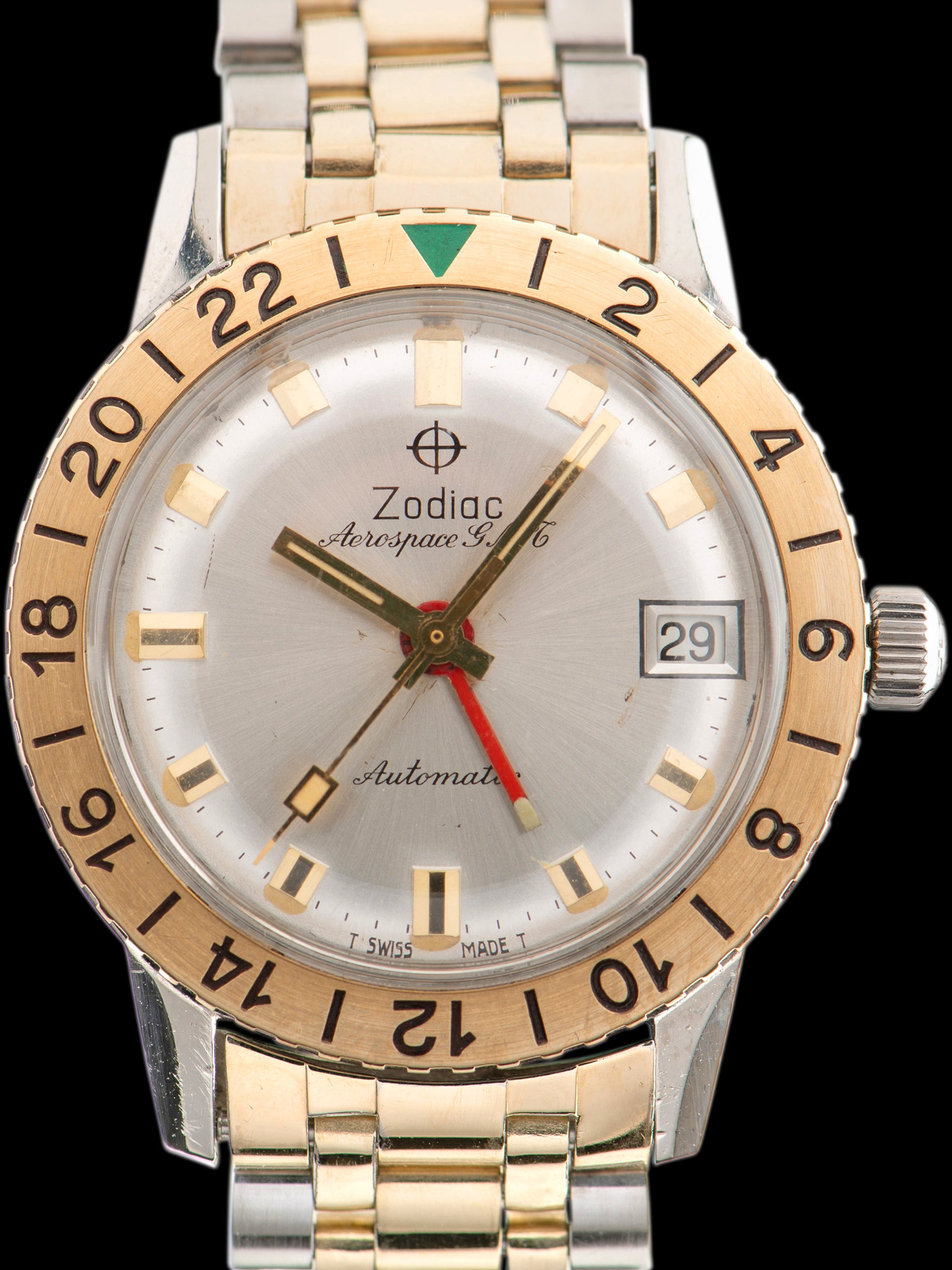 1970s Zodiac Two-Tone Aerospace GMT (Ref. 752-934)