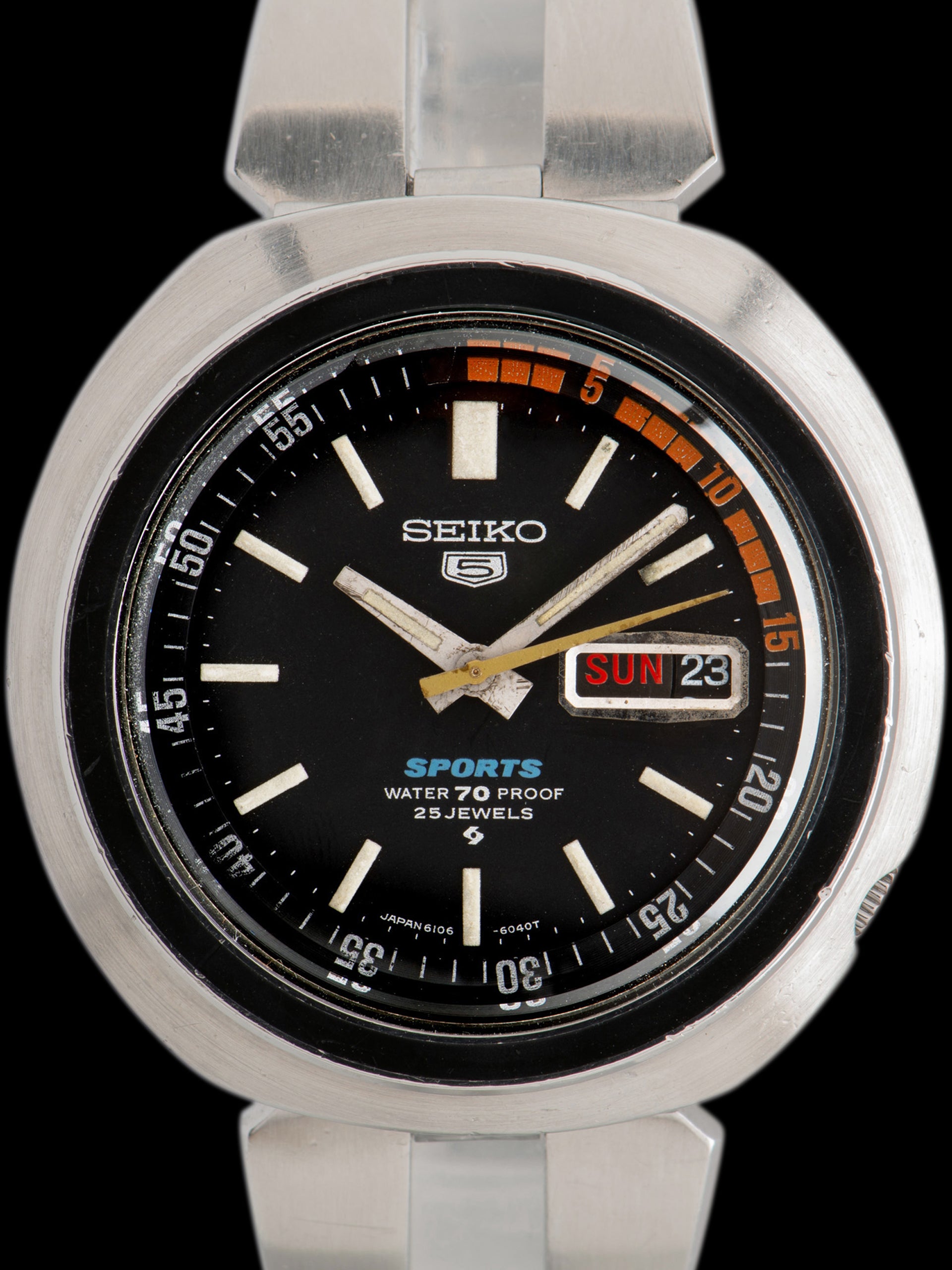 1969 Seiko 5 Sports (Ref. 6106-6040)