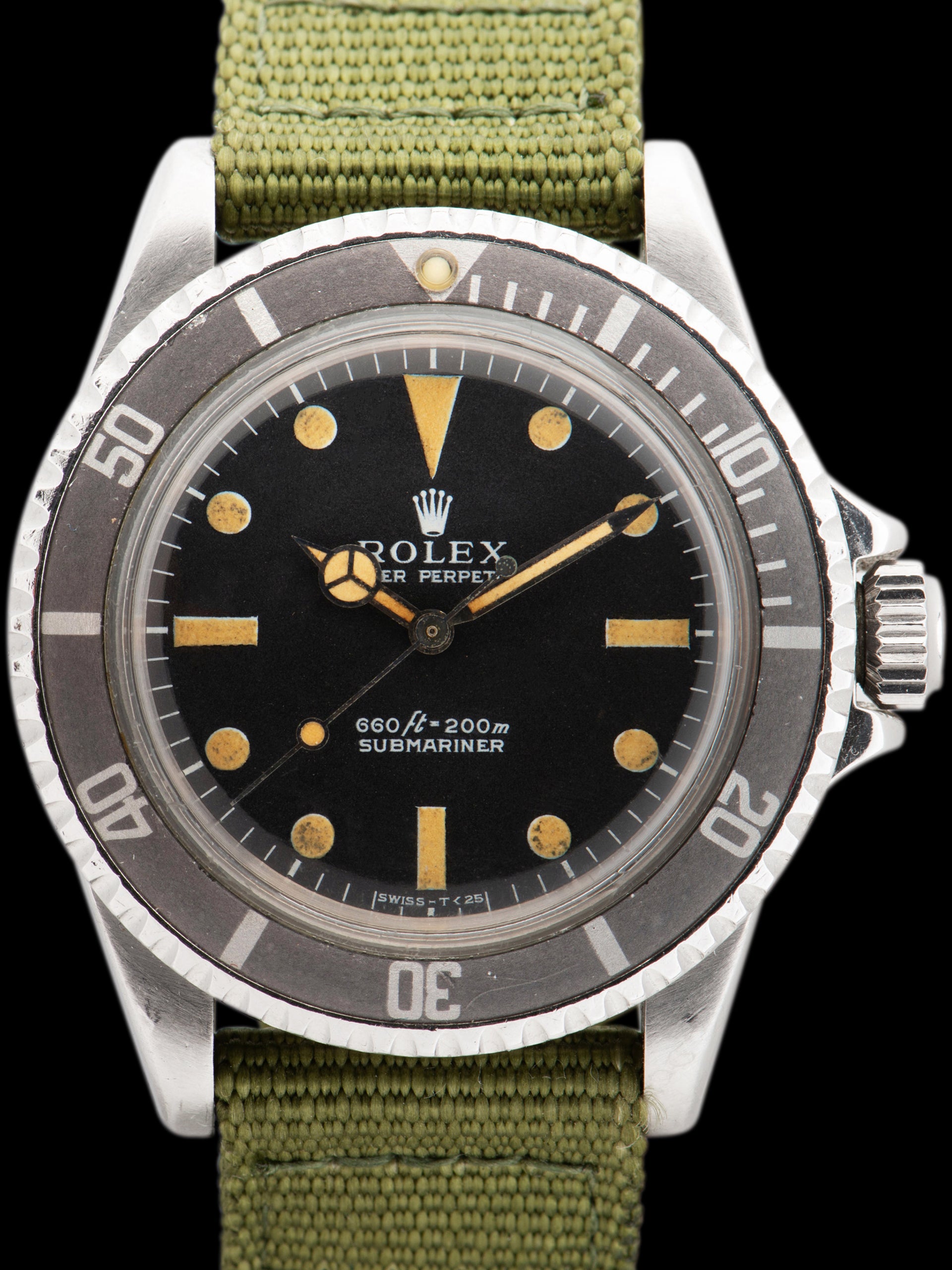 1970 Rolex Submariner (Ref. 5513) "Non-Serif Dial"