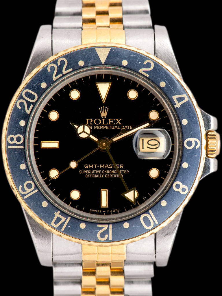 1986 Rolex Two-Tone GMT-Master (Ref. 16753)