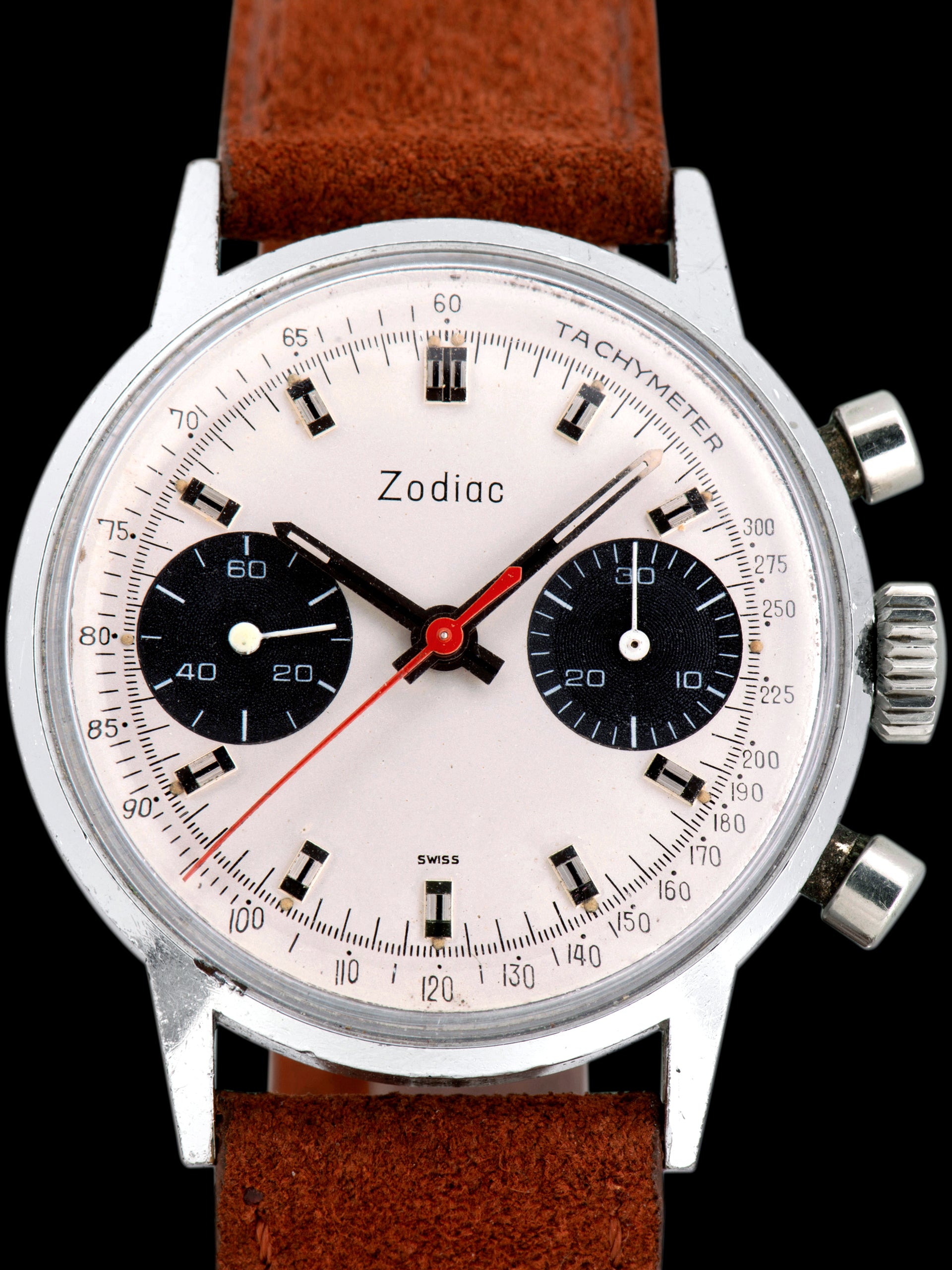 1960s Zodiac Chronograph (Ref. 73321) "Made By Heuer"