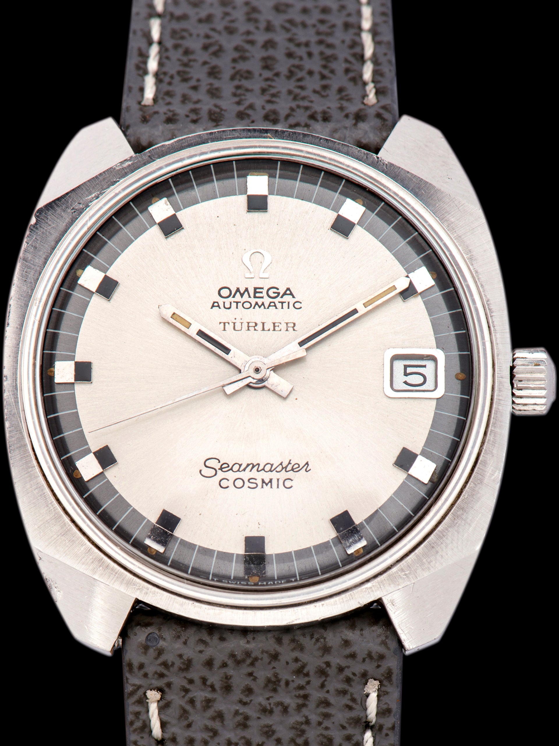 1970s Omega Seamaster Cosmic (Ref. 166.022) "Turler"