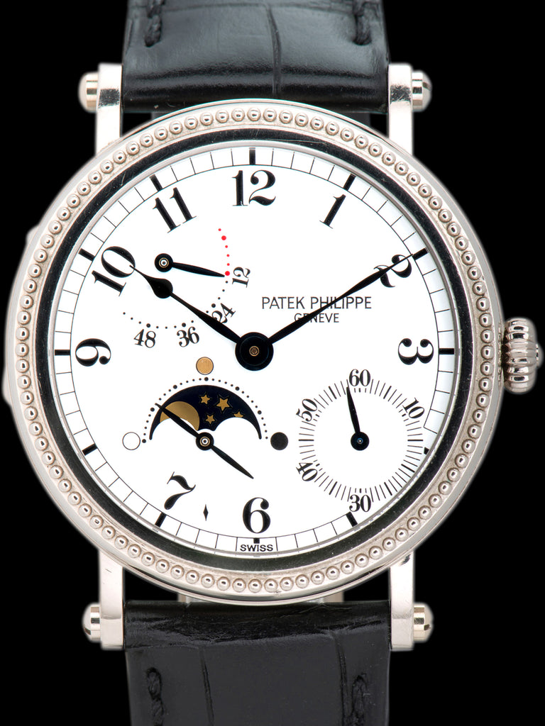 1990s Patek Philippe Moonphase (Ref. 5015G) 18K WG