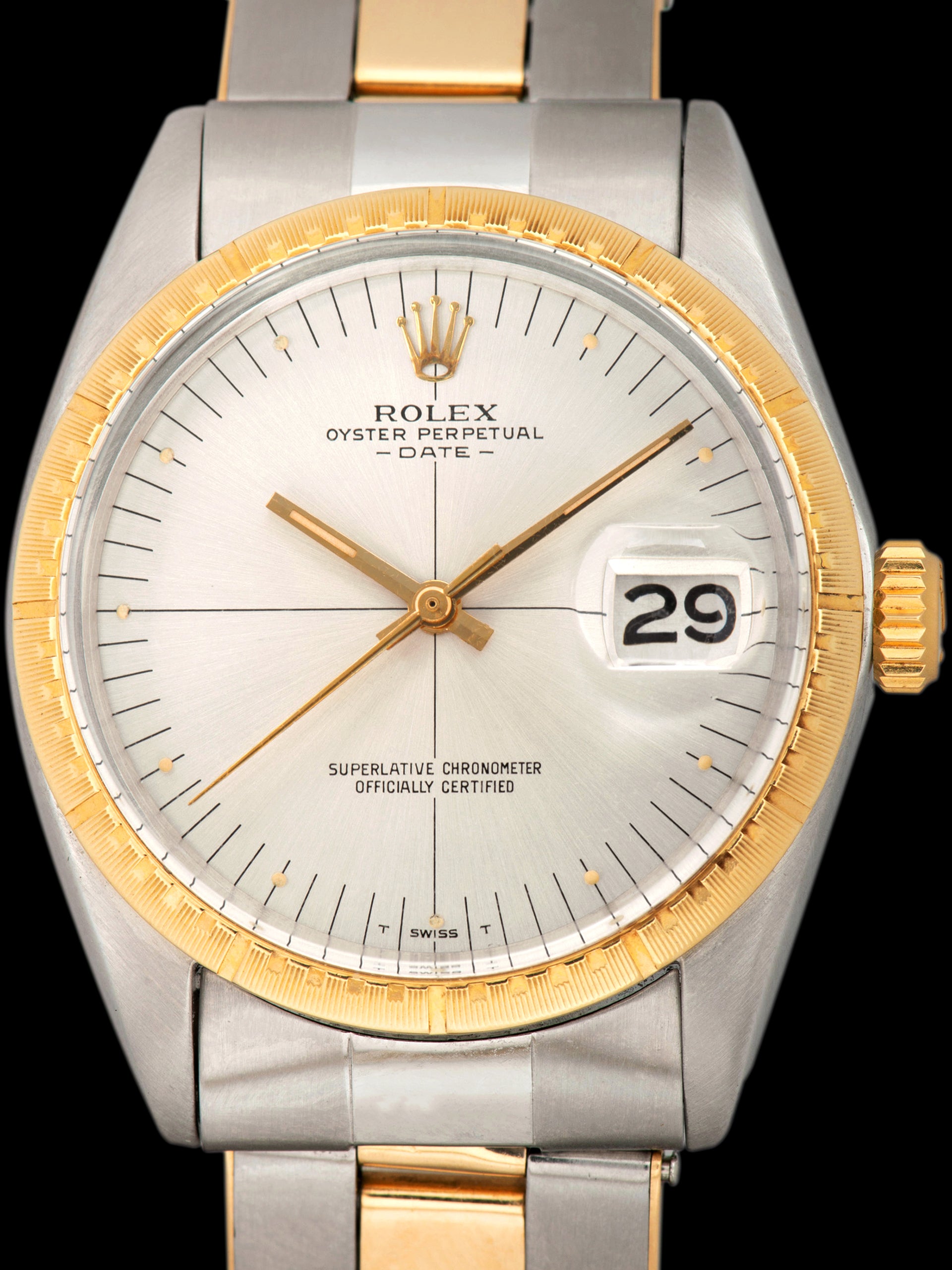 1971 Rolex Two-Tone Oyster-Perpetual Date (Ref. 1512) "Zephyr"