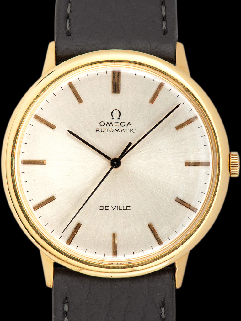 1967 Omega De Ville Automatic (Ref. 161.036) "18K YG" Cal. 711