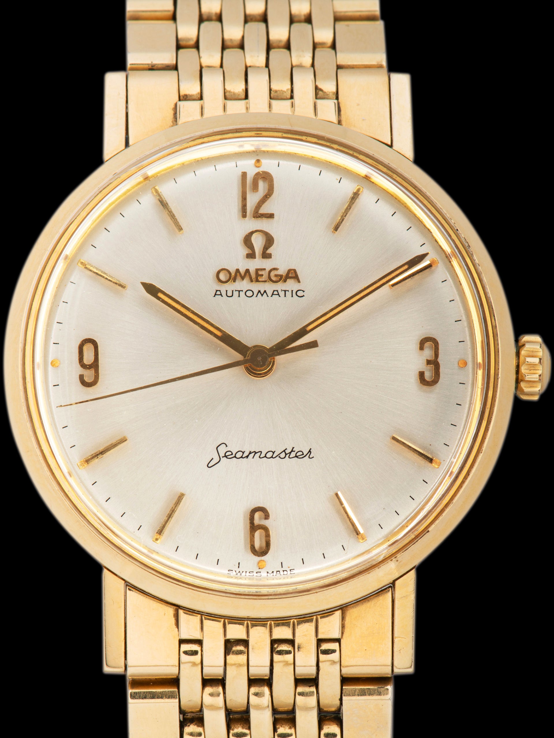 1960 Omega Seamaster Automatic (Ref. 123.6025) 14K YG