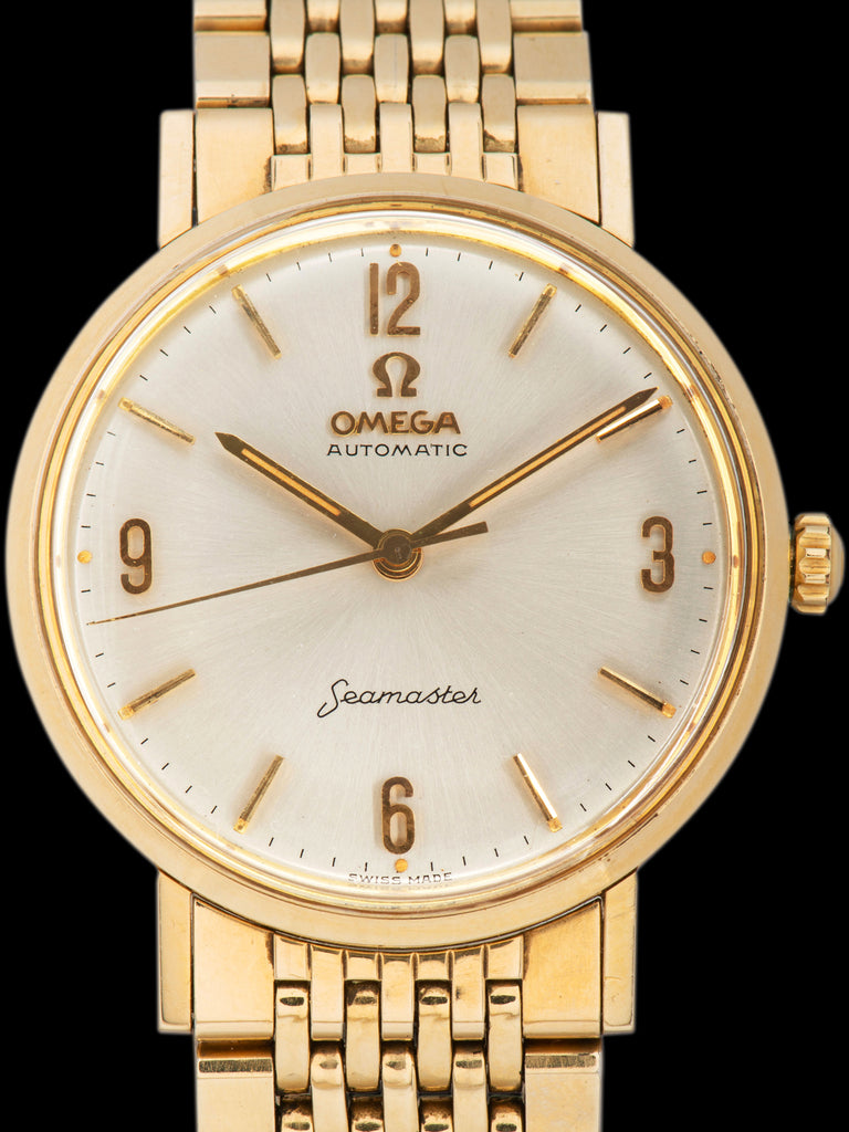 1960 Omega Seamaster Automatic (Ref. 123.6025) 14K YG