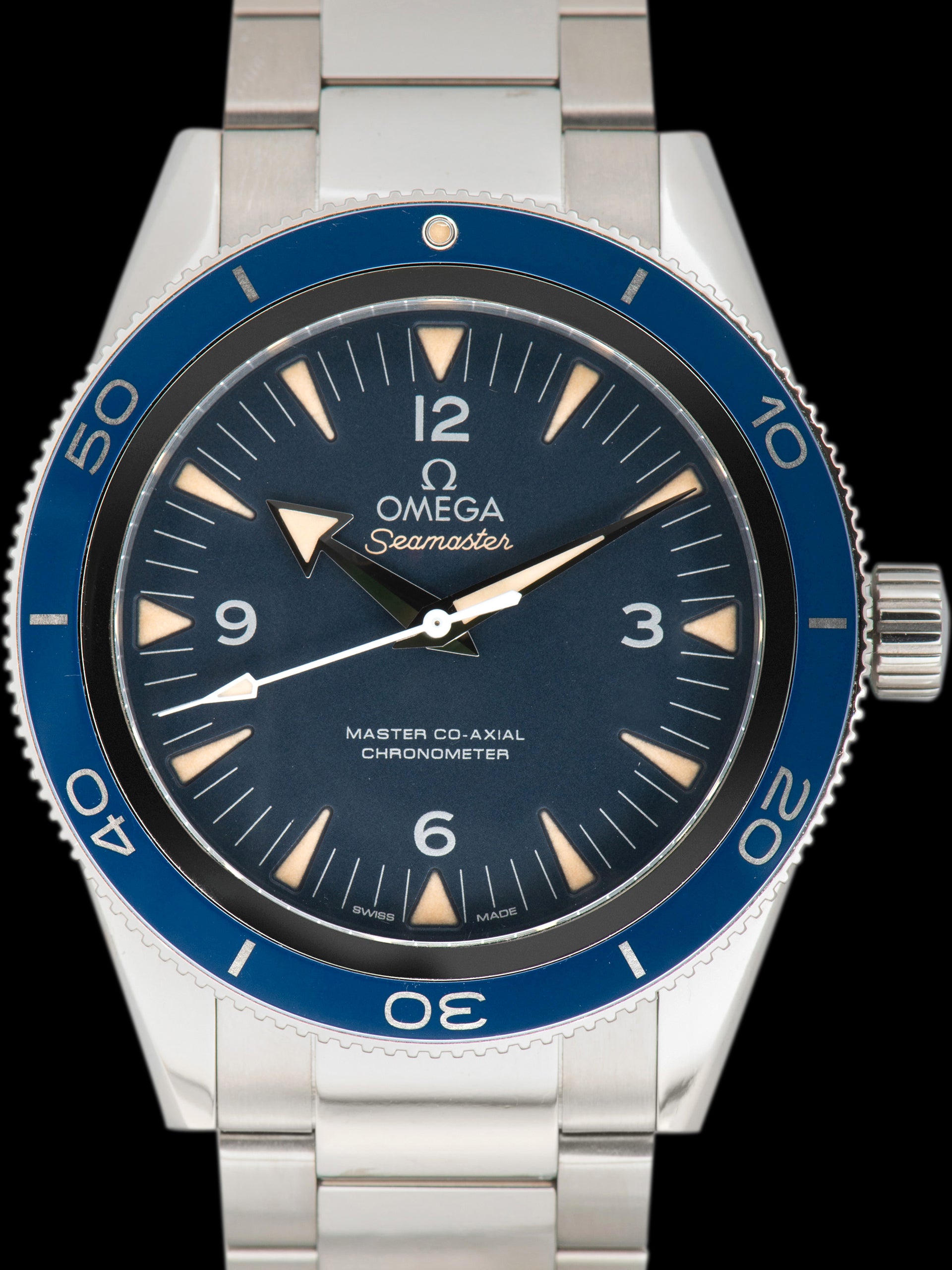 *NEW* Omega Seamaster 300 Co-Axial (Ref. 233.90.41.21.03.001) "Titanium" W/ Box & Papers