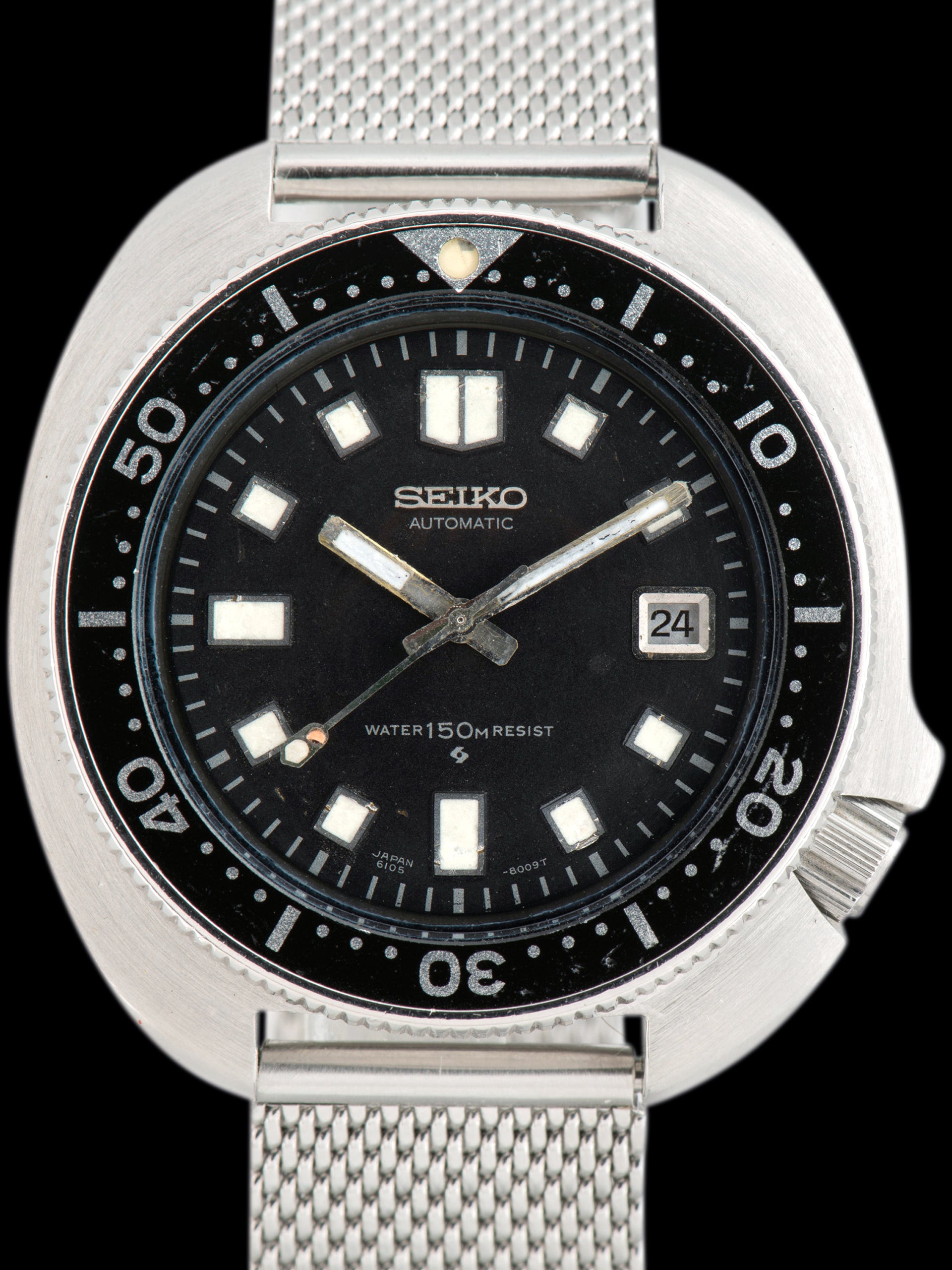 1971 Seiko Diver (Ref. 6105-8119) "Captain Willard"