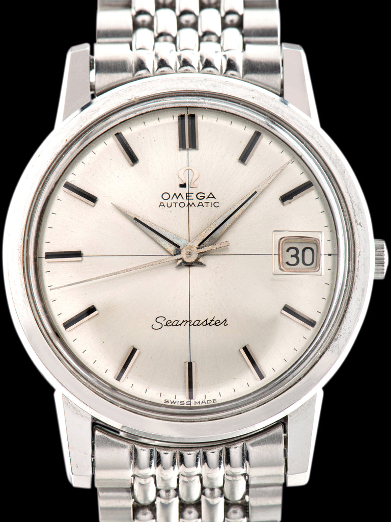 1964 Omega Seamaster Automatic (Ref. 166.003) Cal. 562 "Crosshair Dial"