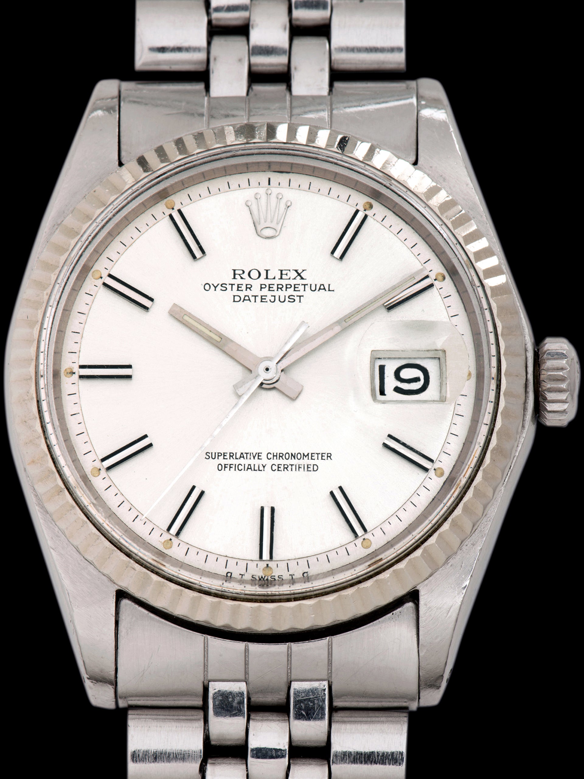 1970 Rolex Datejust (Ref. 1601) "Sigma Dial"