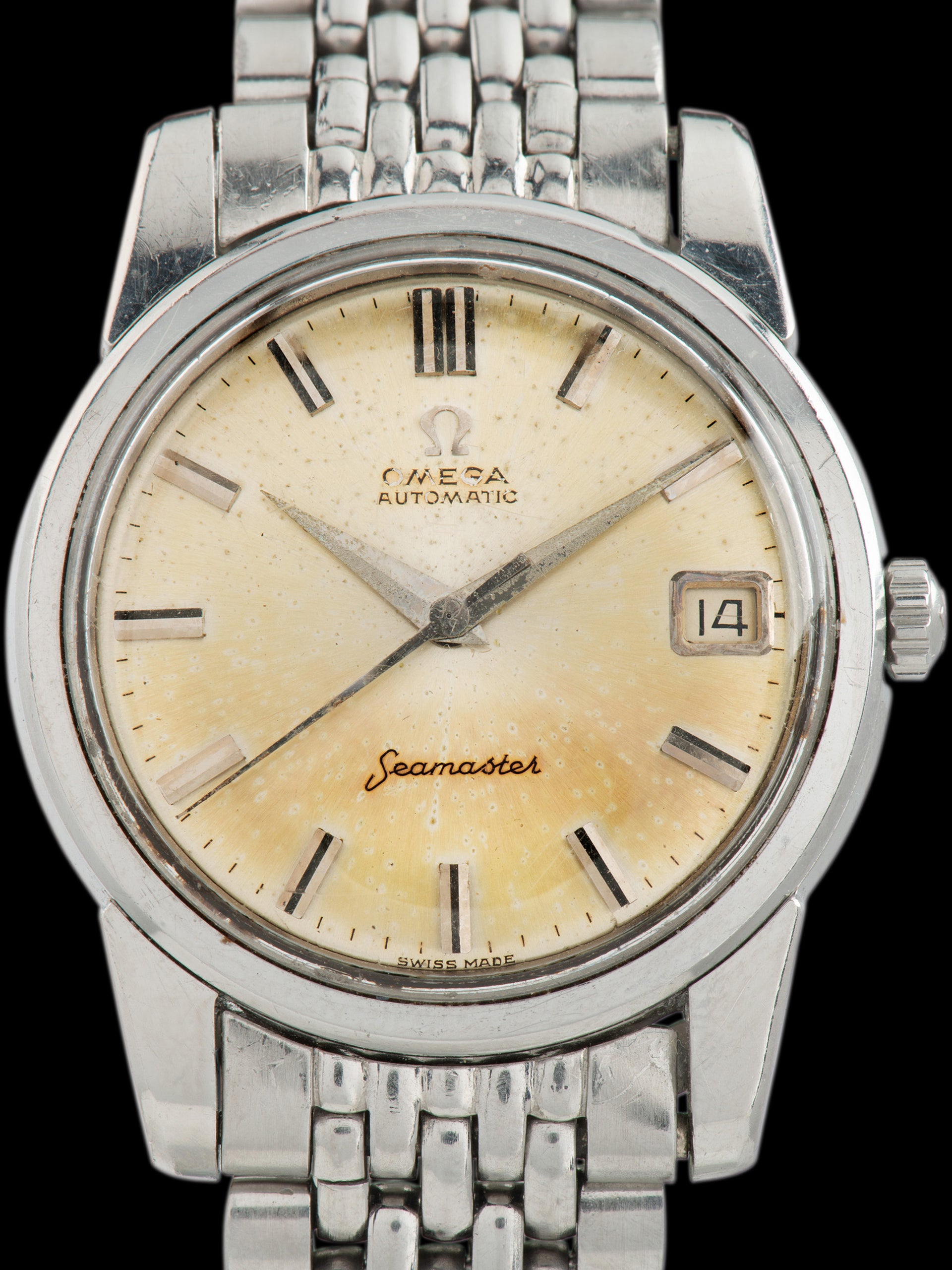 1961 Omega Seamaster Automatic (Ref. 14762 SC 61)