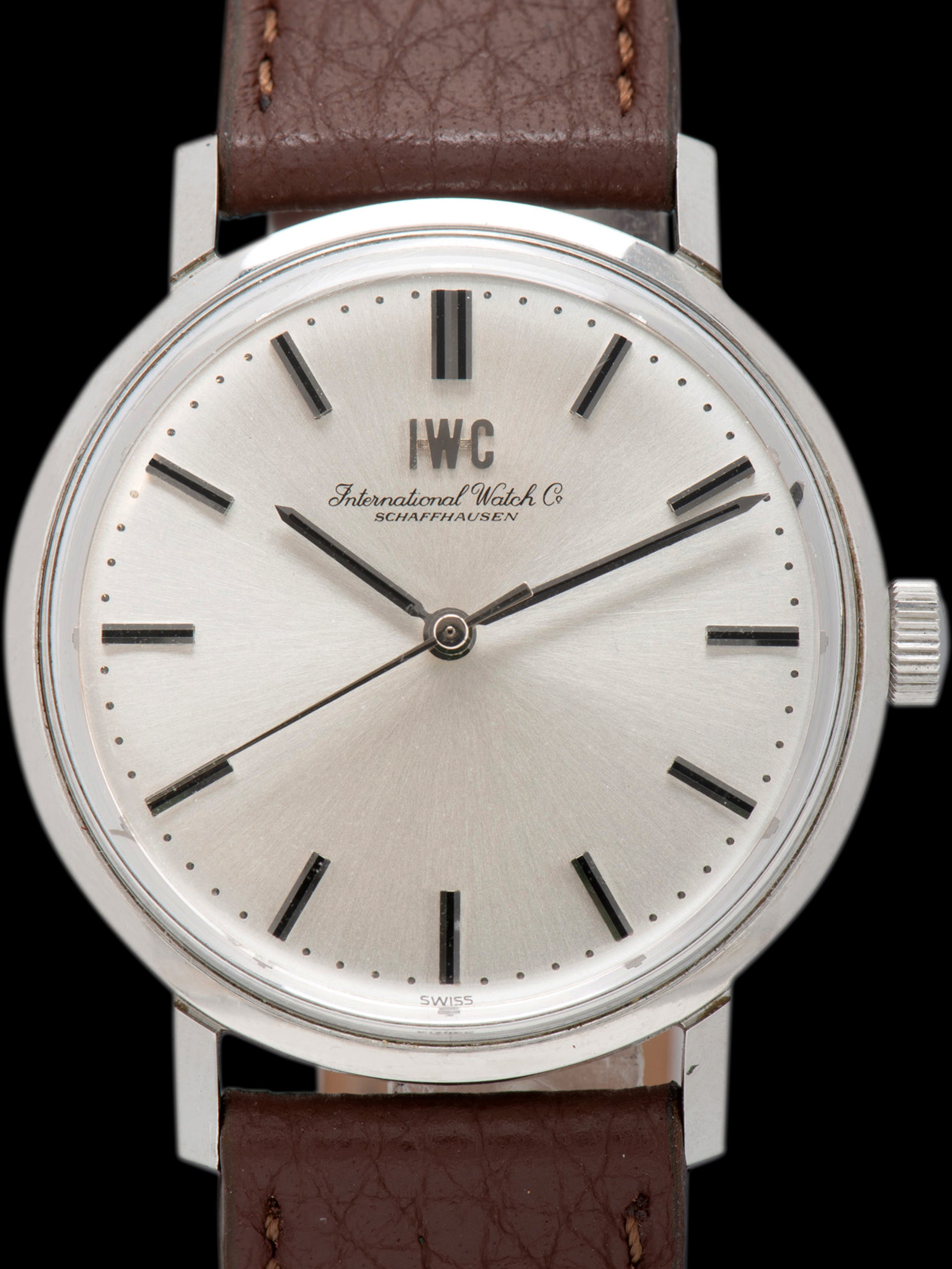 *Mint* IWC Steel Calatrava Cal. 89