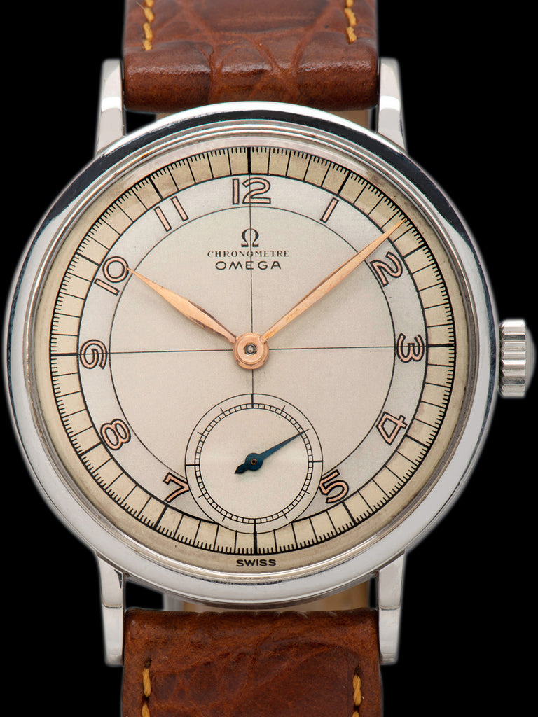 1939 Omega Chronometre (Ref. 2366) "Radial Dial" Cal. 30T2RG