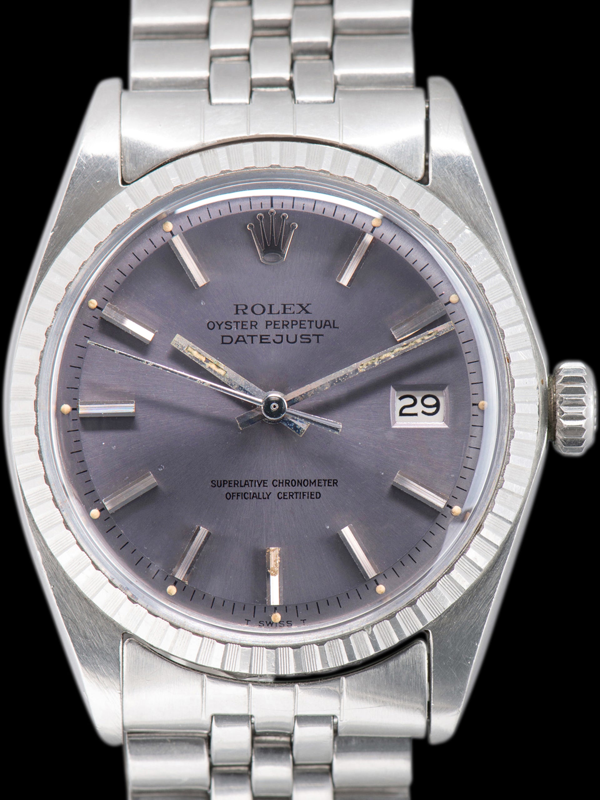 1968 Rolex Datejust (Ref. 1603) Lavender Dial