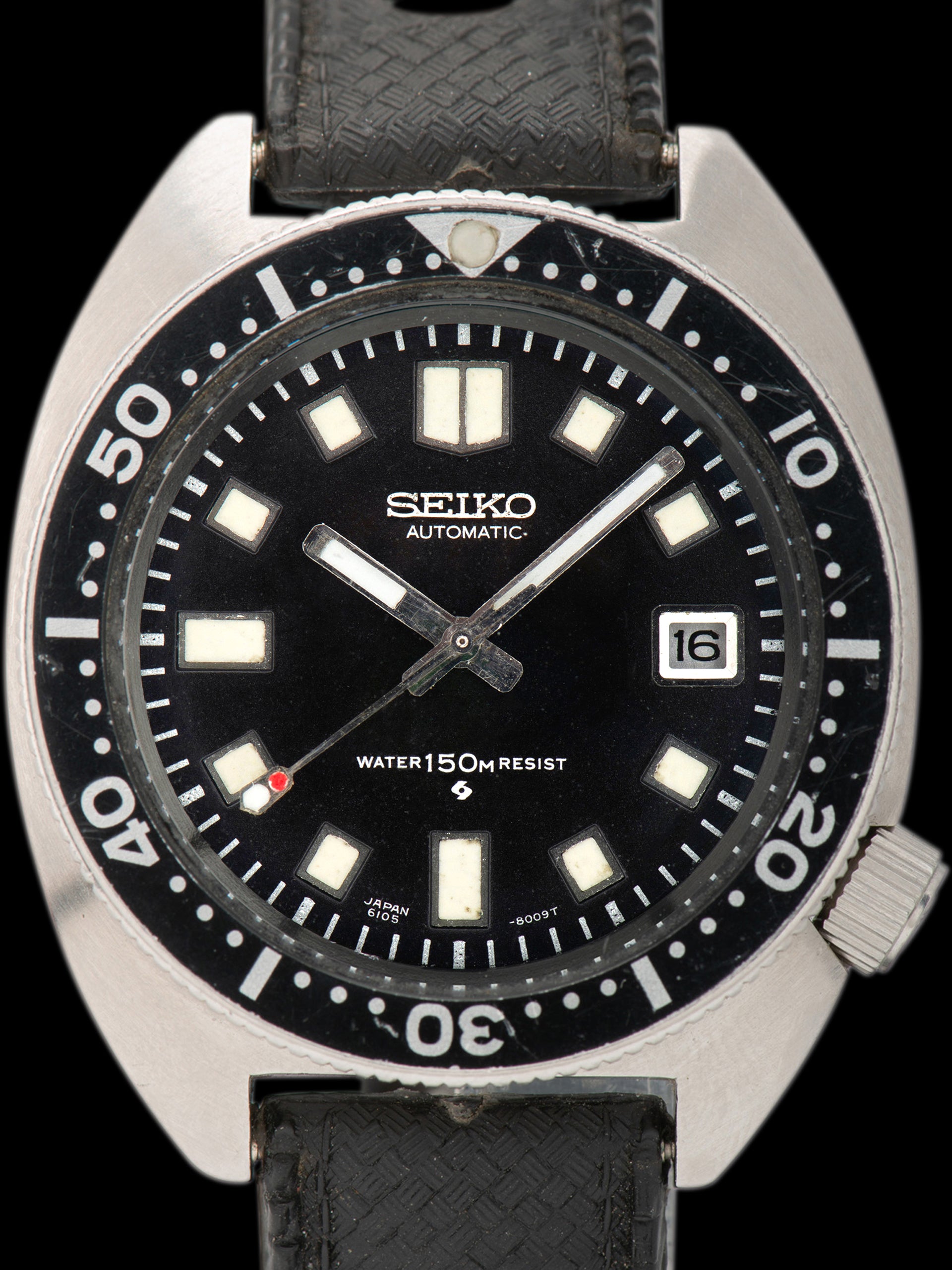 1968 Seiko Diver (Ref. 6105-8009) "Resist / Proof"