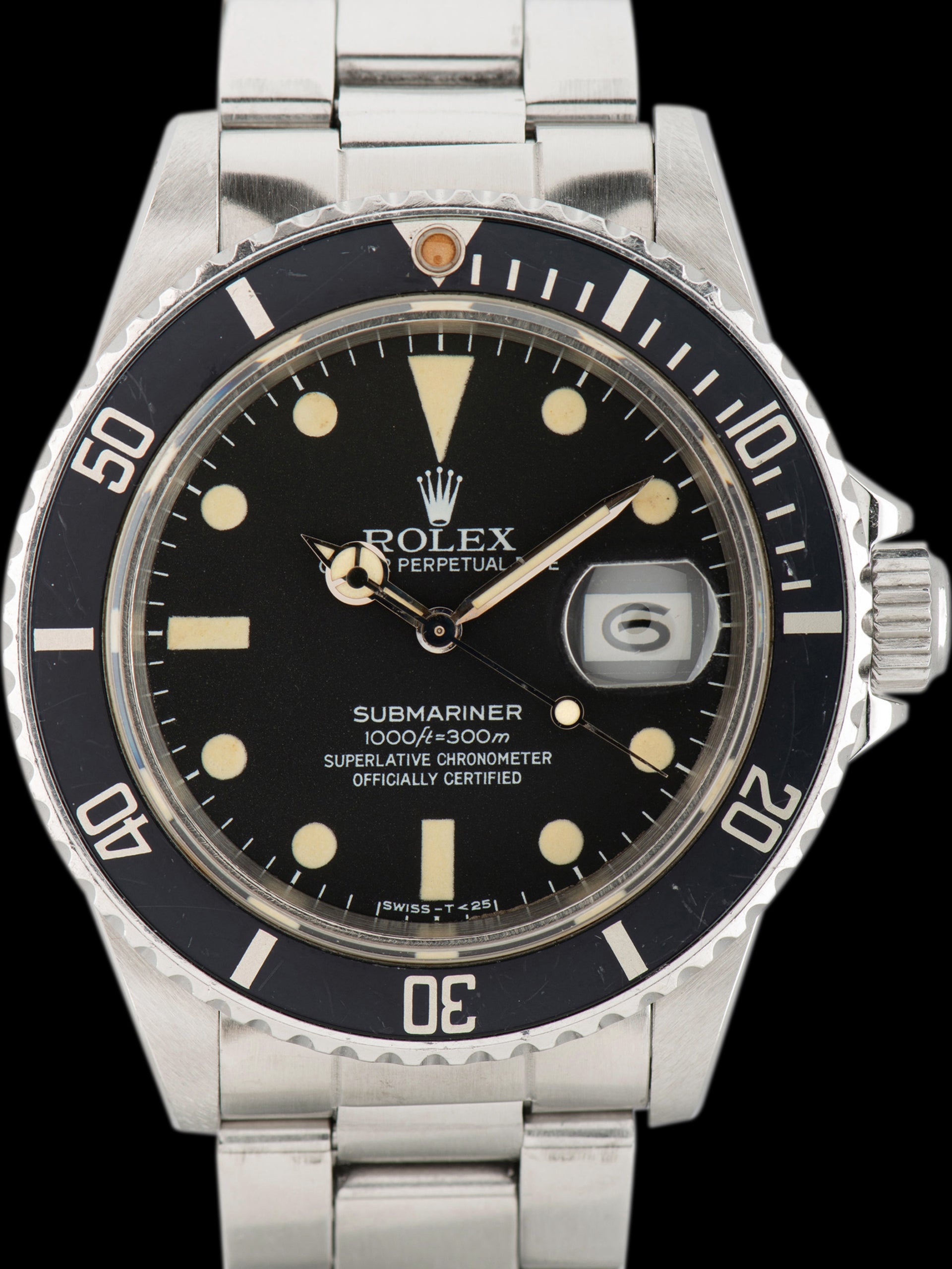 1981 Rolex Submariner (Ref. 16800) Matte Dial